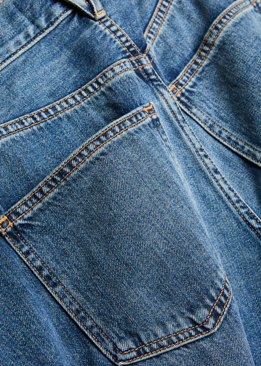 Veronica Beard Kasey Wide-leg Jeans - 5