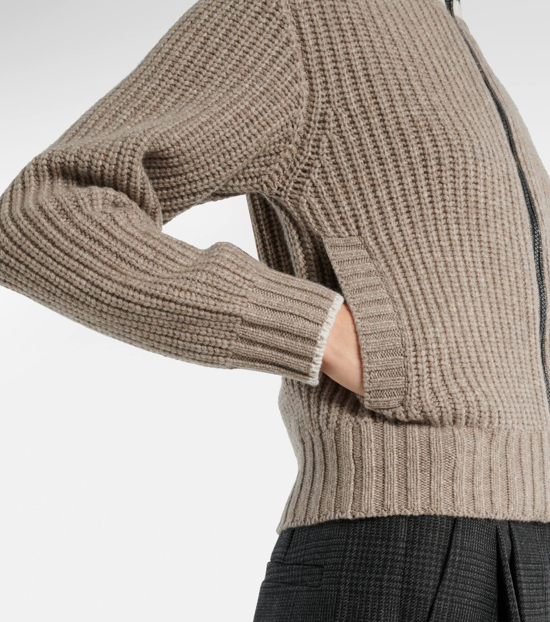 Wool cardigan - 5