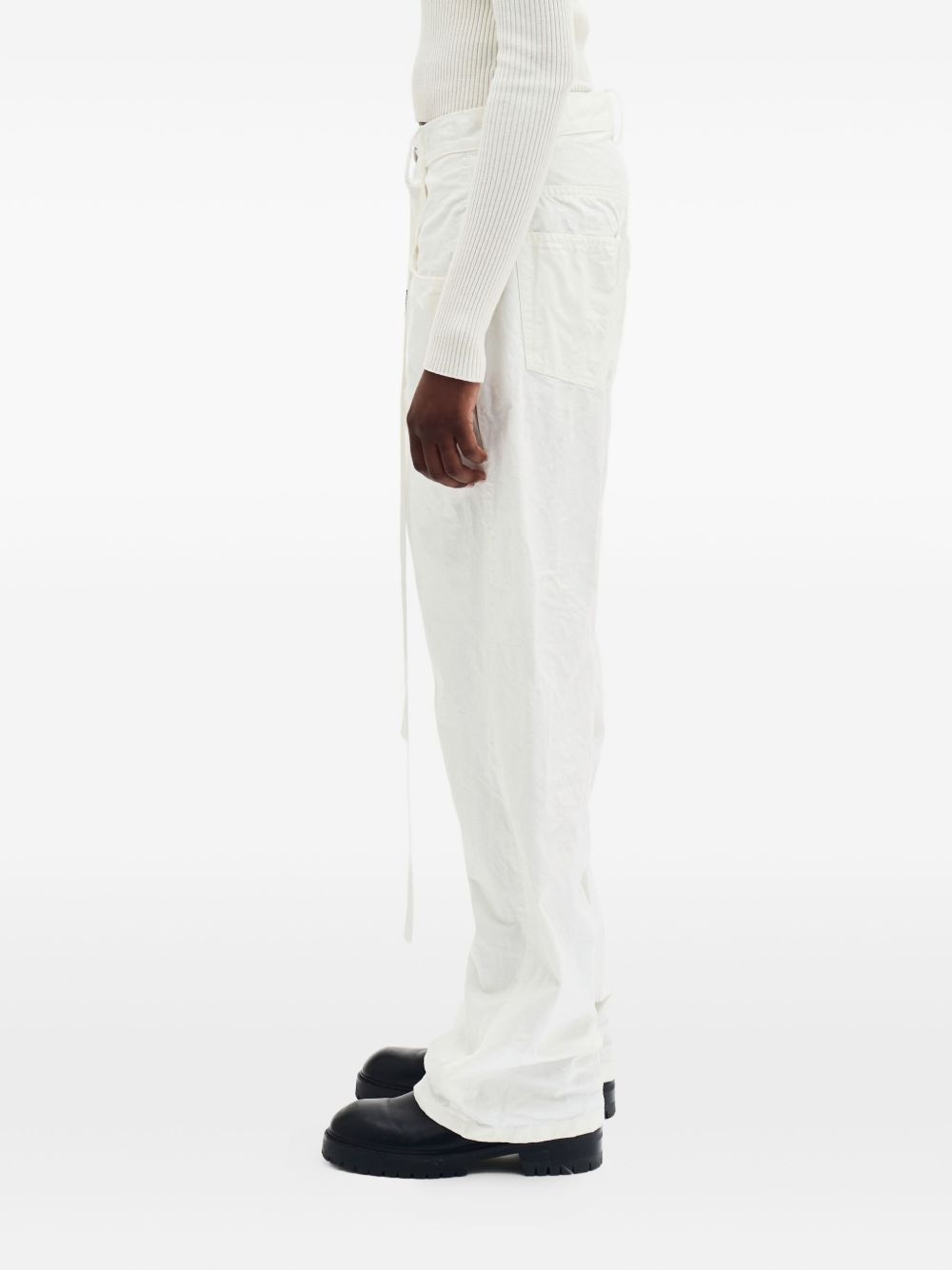 utility-pocket trousers - 3