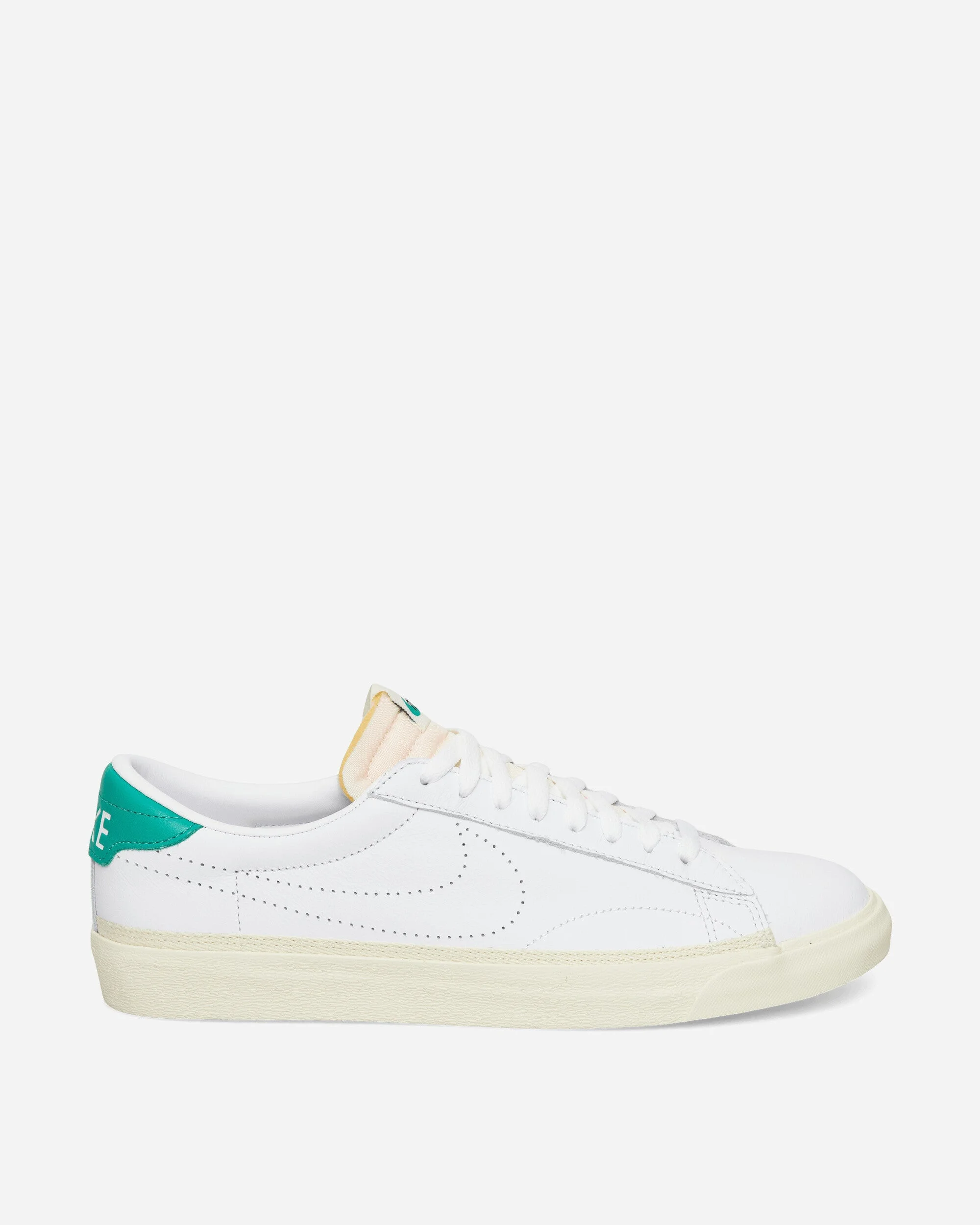 Tennis Classic AC Sneakers White / Emerald Green - 1