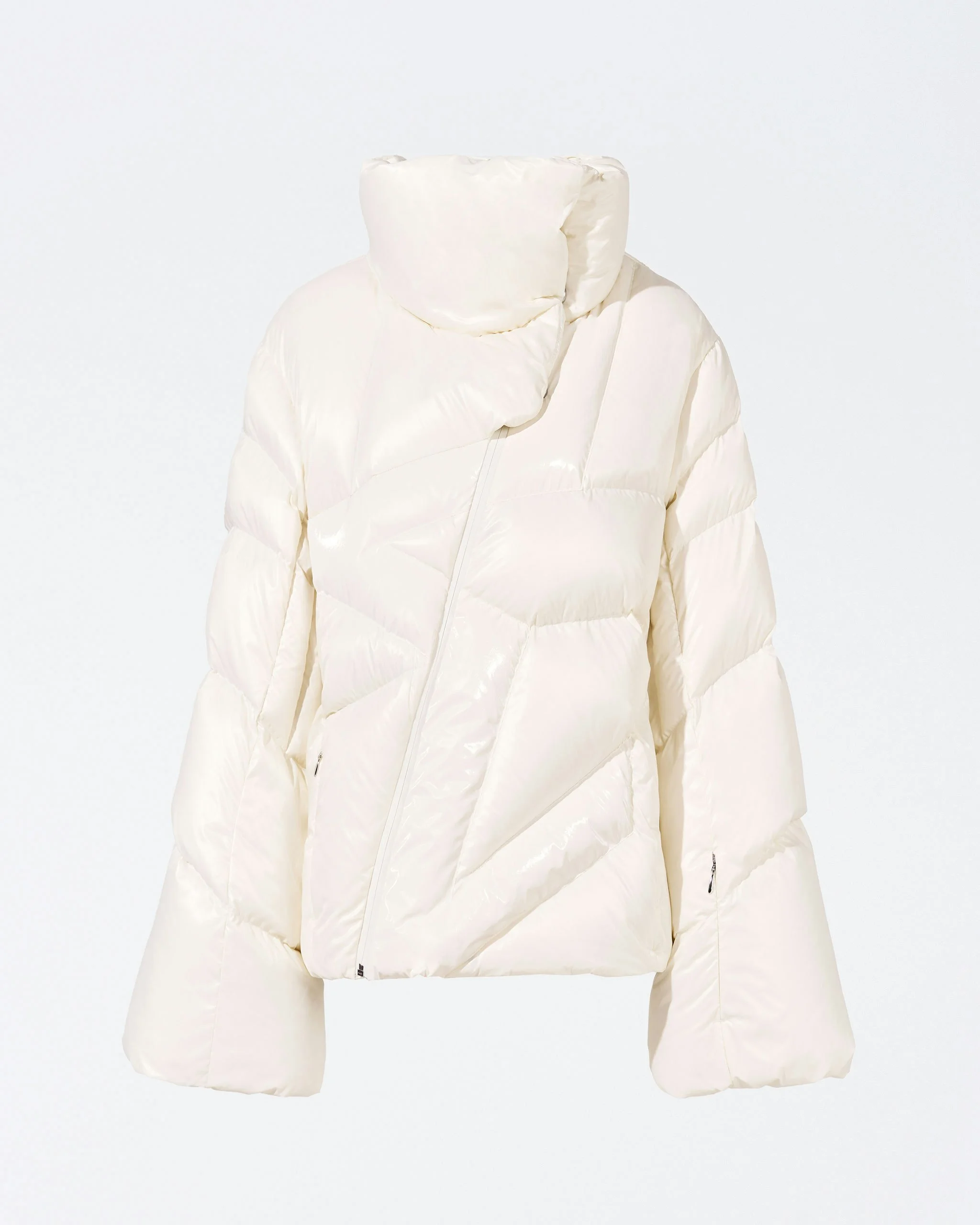Ariel Down Bomber Jacket - 1