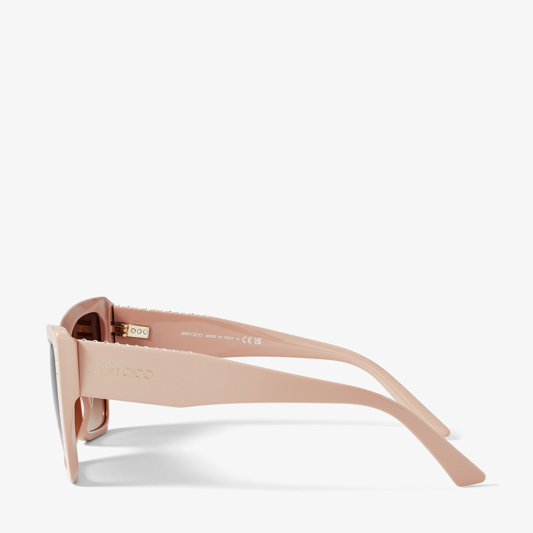 Lorea
Beige Butterfly Frame Sunglasses - 3