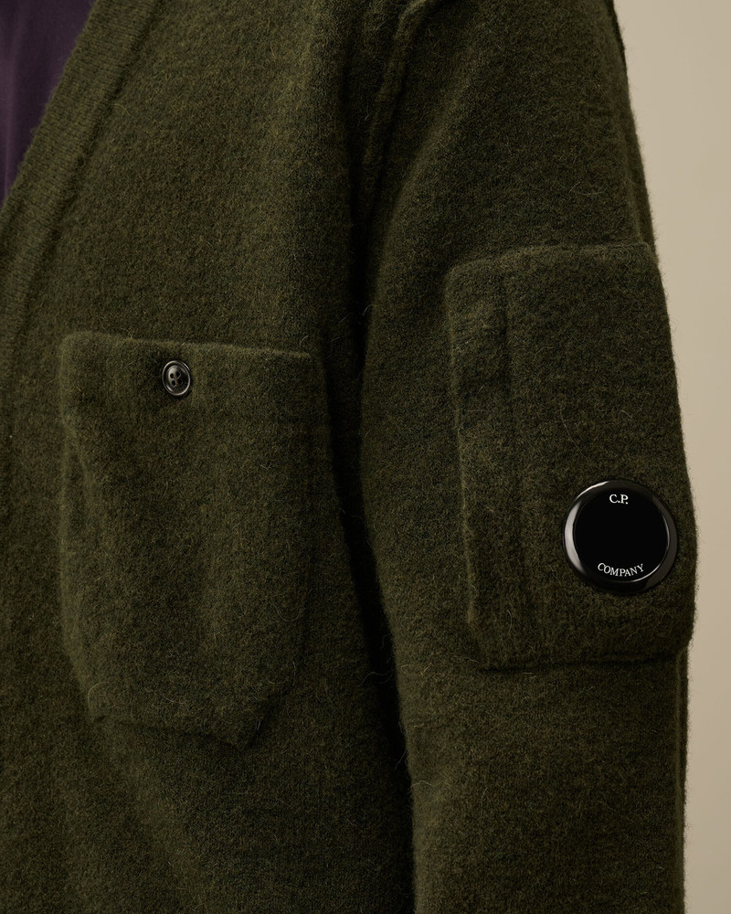 Alpaca Wool Buttoned Cardigan 4