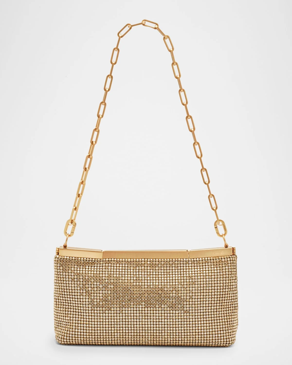 Felice Glass Crystal Clutch Bag - 1