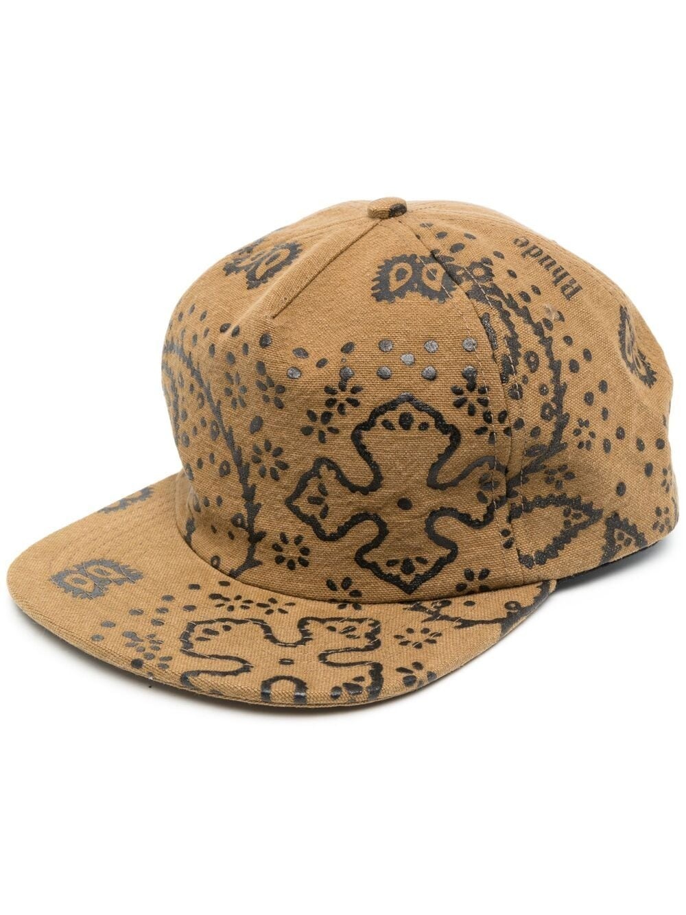 all-over print baseball cap - 1