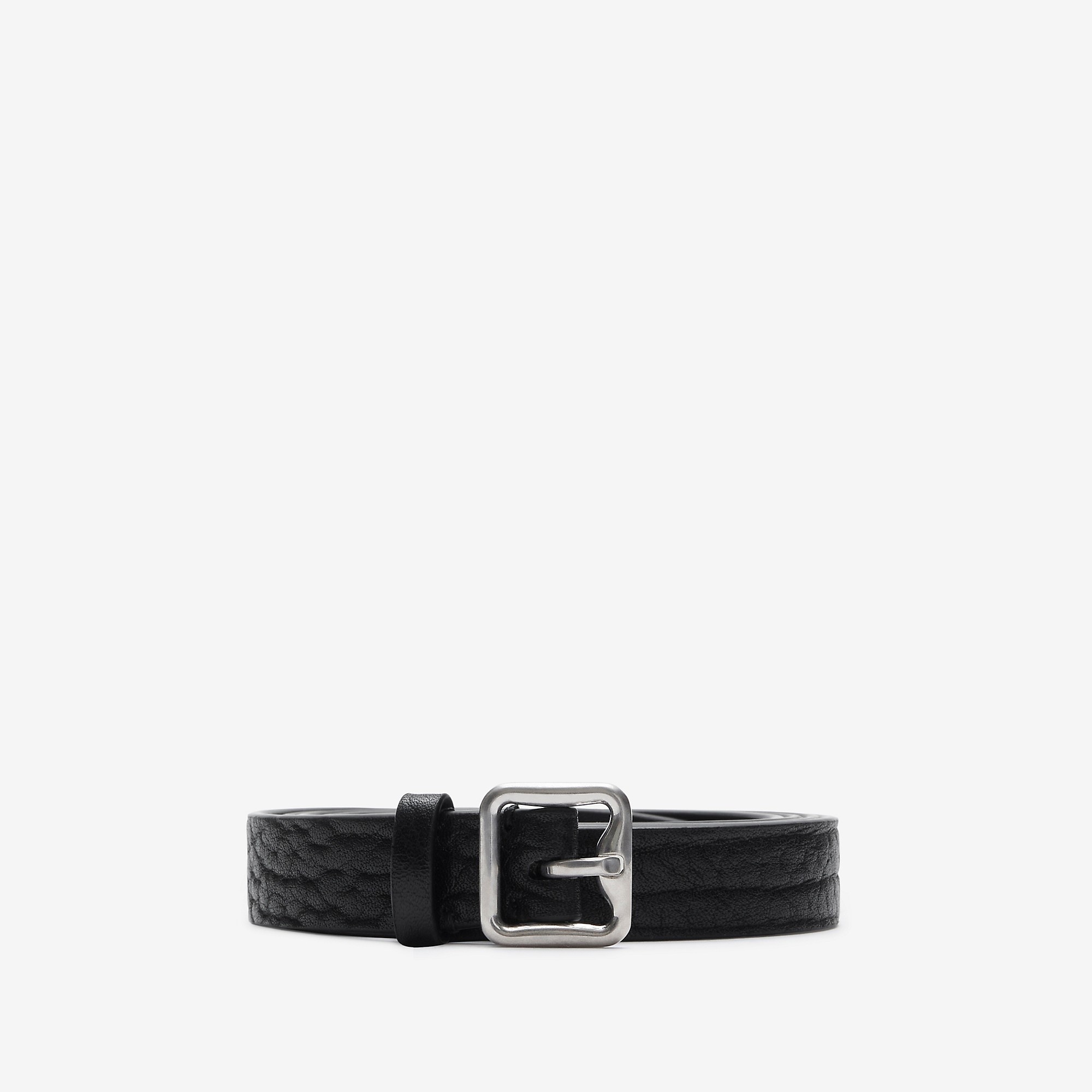 Leather B Buckle Belt - 1