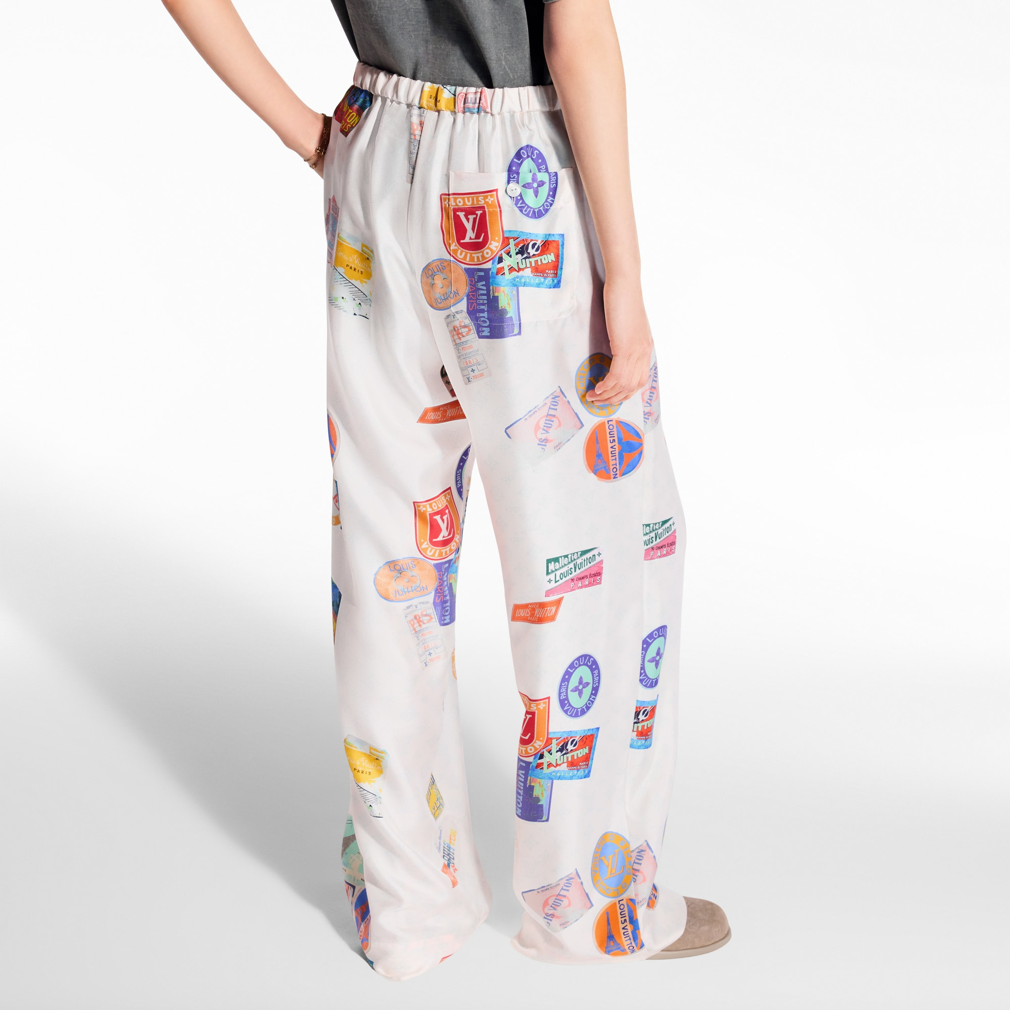 Mahina Patch Pajama Pants - 5