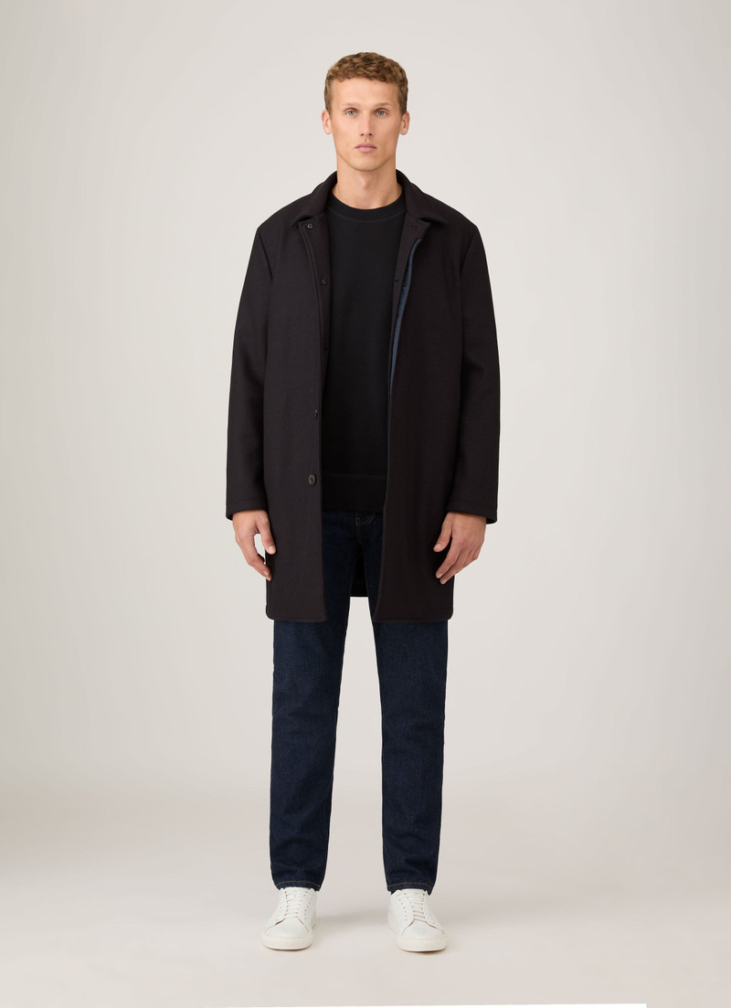 Sunspel Oversized Loopback Sweatshirt outlook