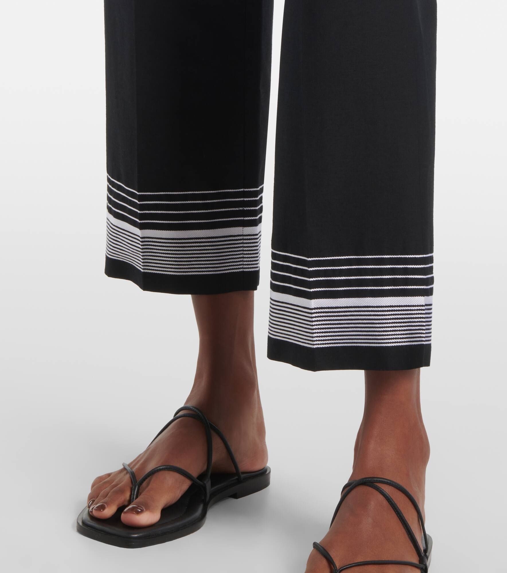 Tottenham cropped straight pants - 5