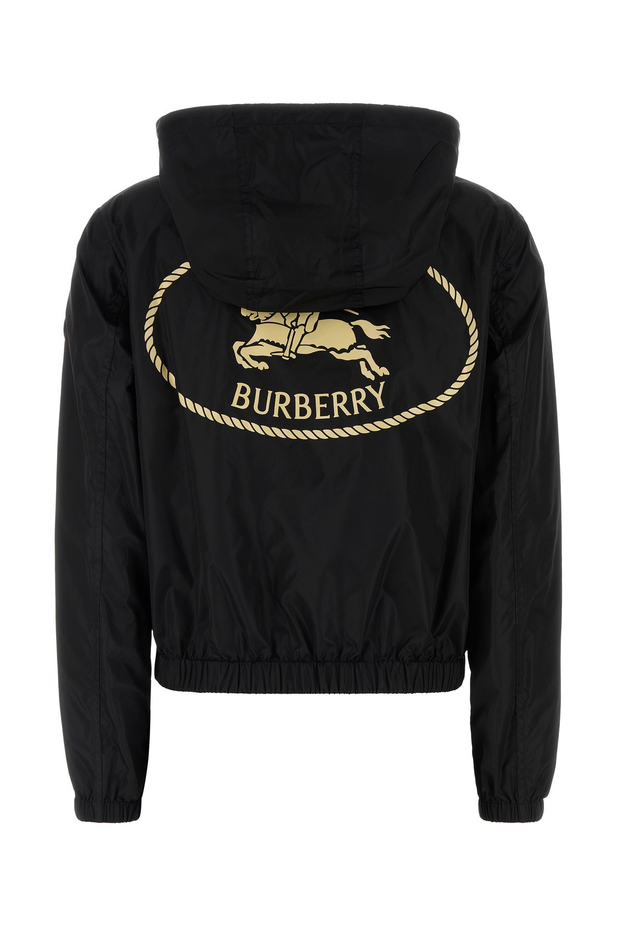 Black nylon jacket - 2