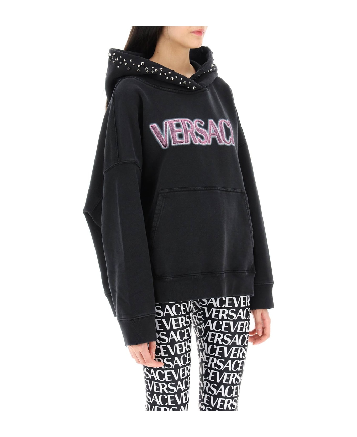 Cotton Logo Sweatshirt - 2