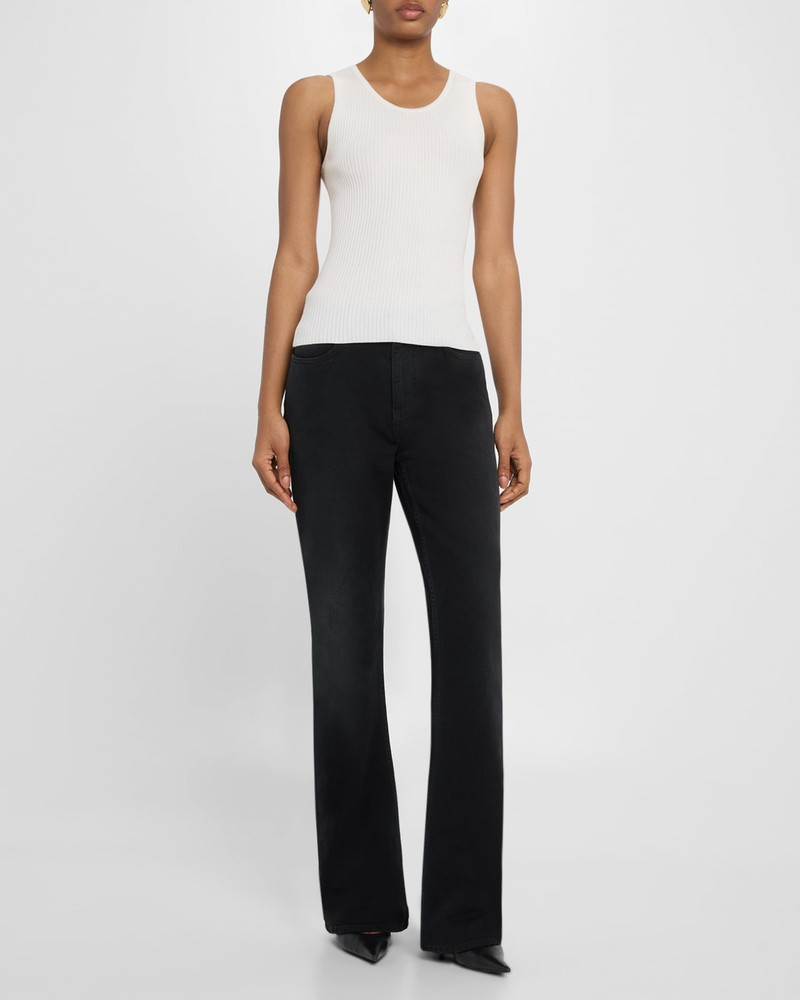 BALENCIAGA Cotton Rib Tank Top outlook