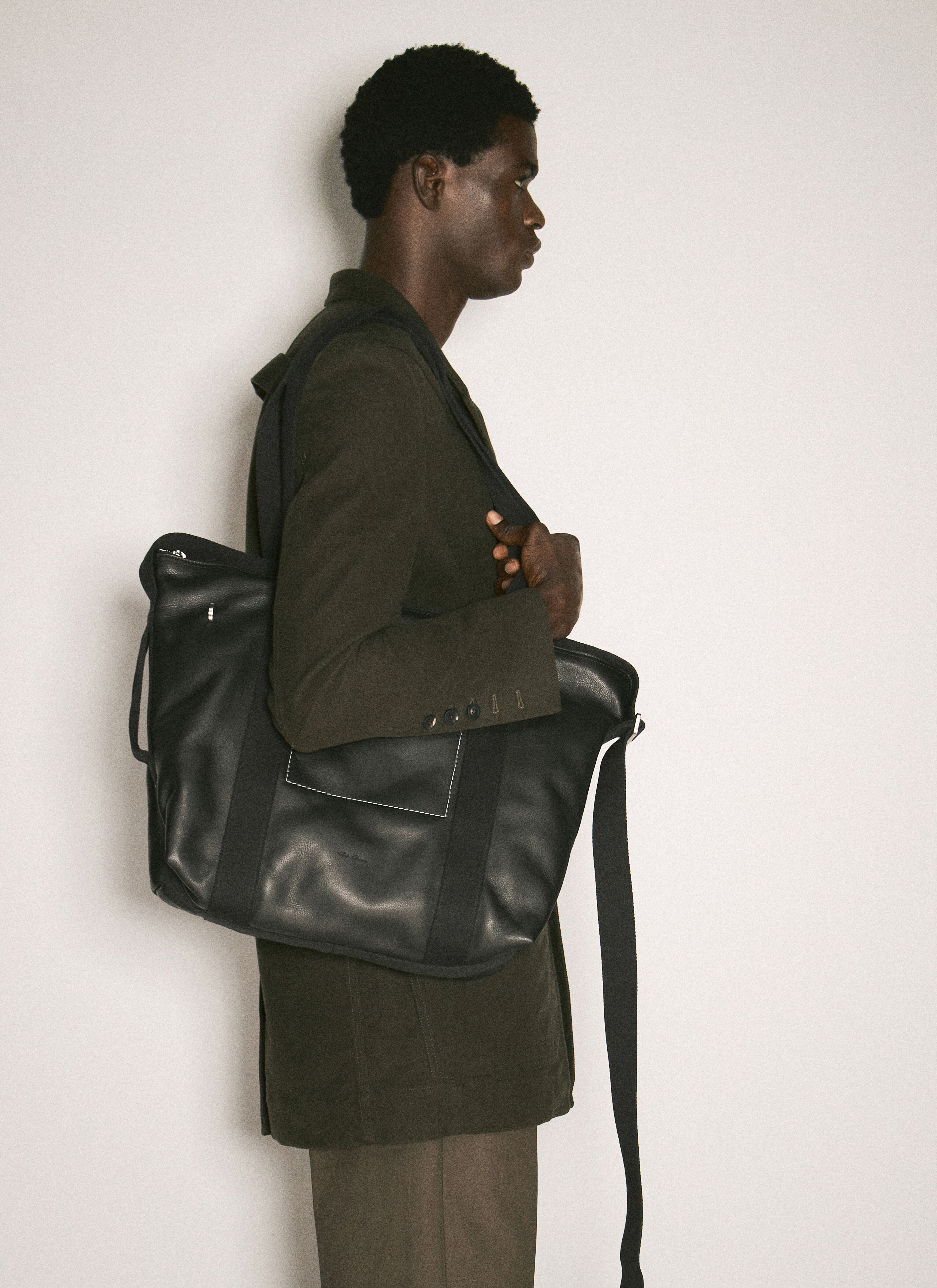 SchaferandweinerShops AG - Black 'Trolley' shoulder bag Rick