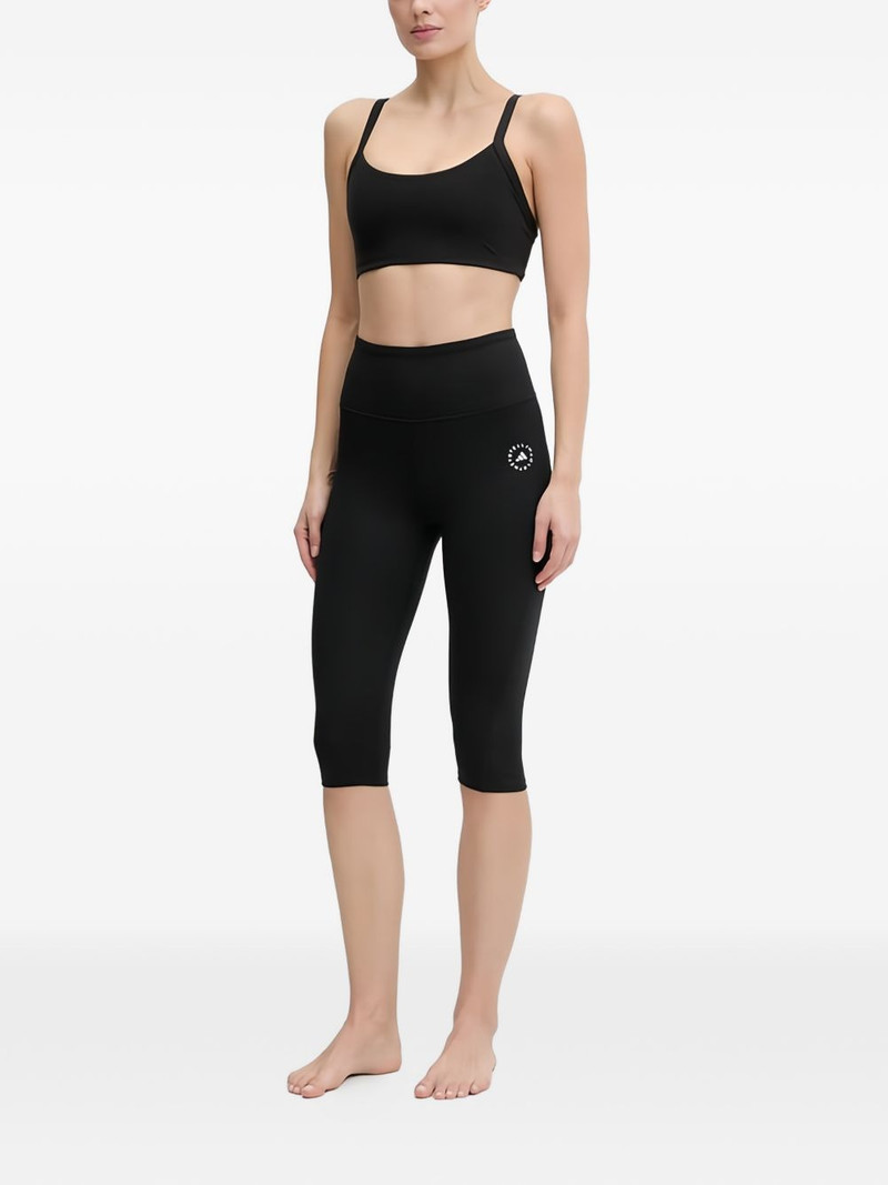 adidas logo-print leggings outlook