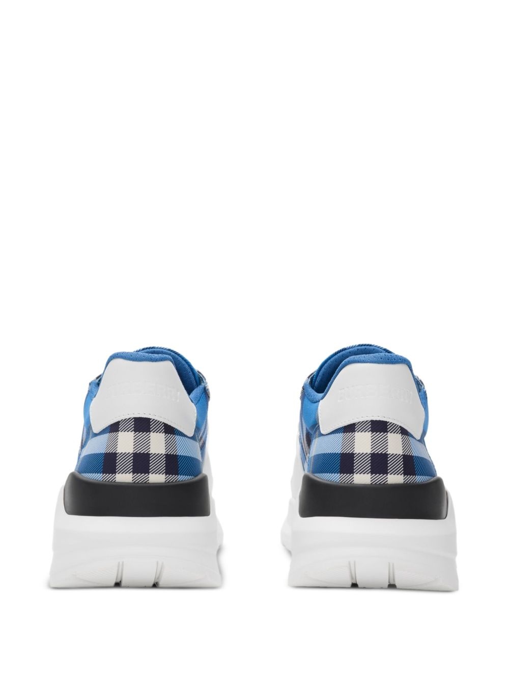 checked sneakers - 3