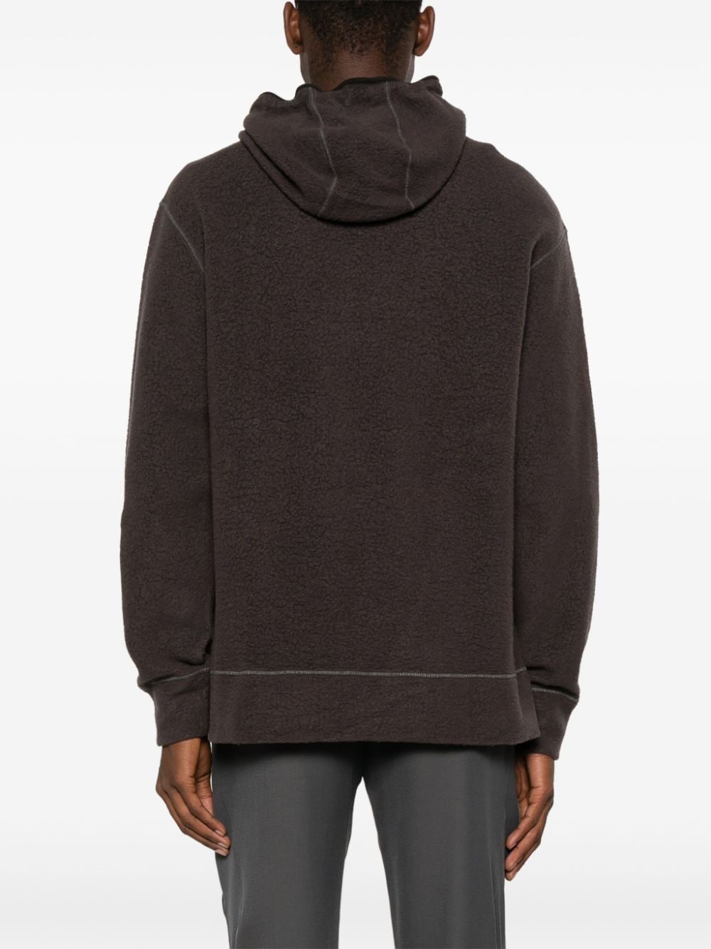 fleece hoodie - 4