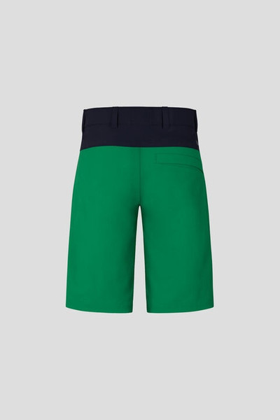 BOGNER Cewan functional shorts in Green/Navy blue outlook