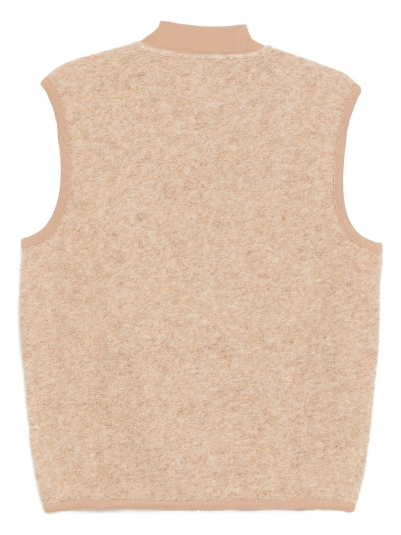 Universal Works zipped gilet outlook