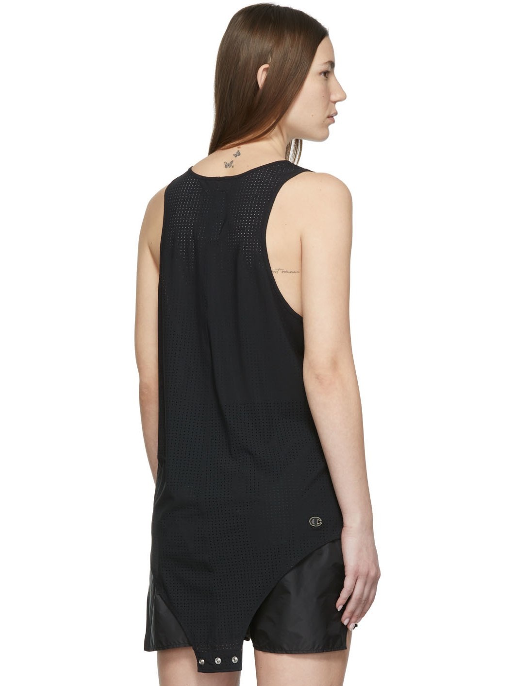 Black Champion Edition Basketball Tank Top - 3