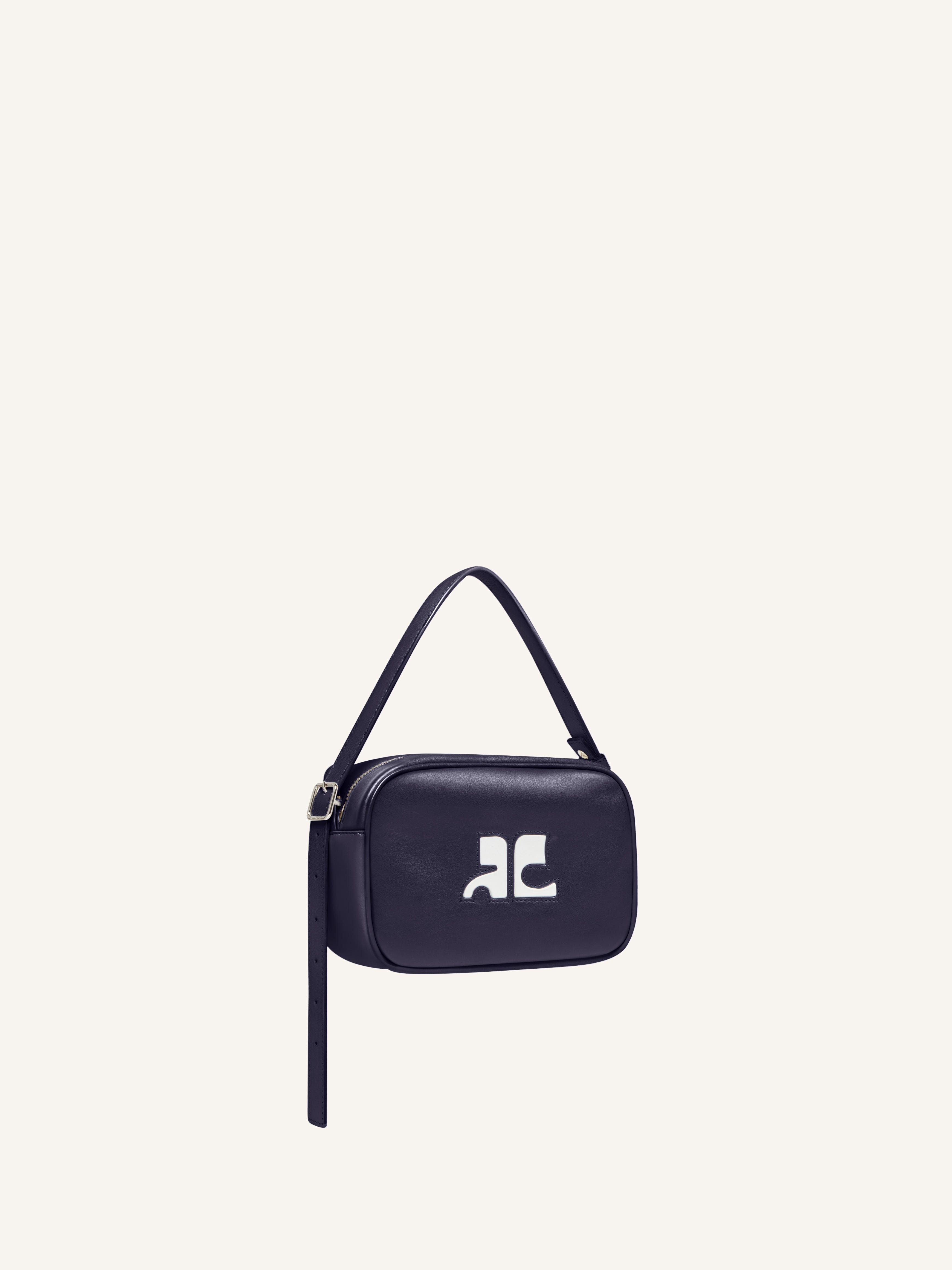 REEDITION CAMERA LEATHER BAG - 2