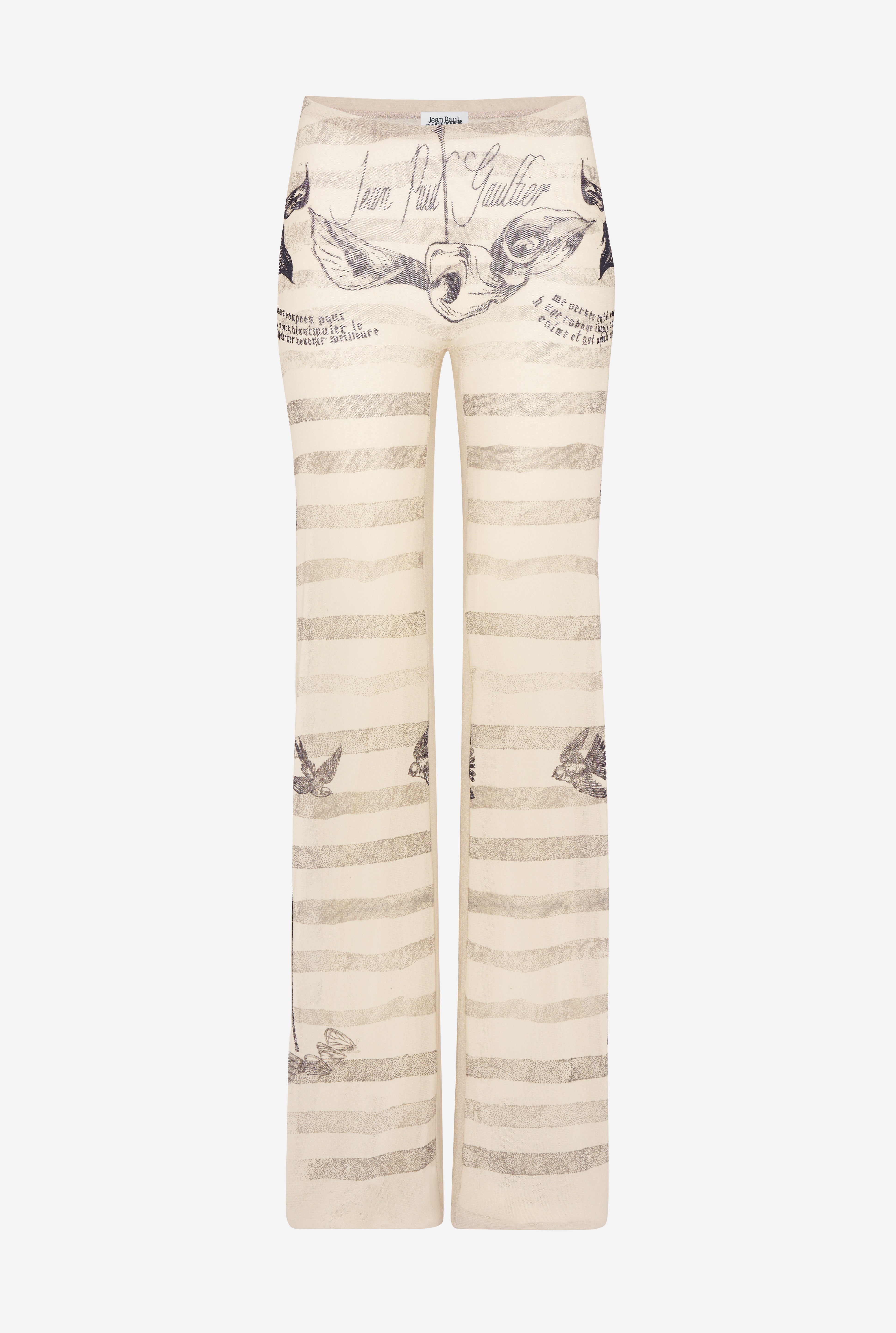 THE “TATTOO MARINIÈRE” PANTS - 5