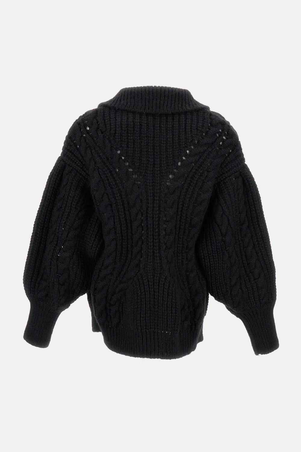 KNITTED CARDIGAN - 3