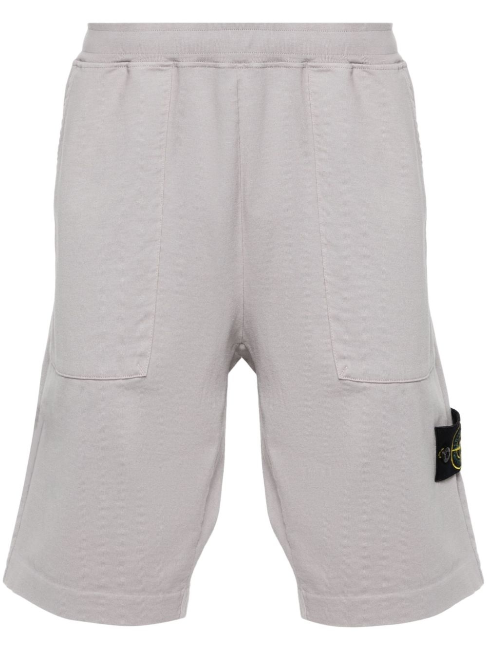 Farfetch Stone Island Grey Shorts Stone Island Cargo Shorts, $215