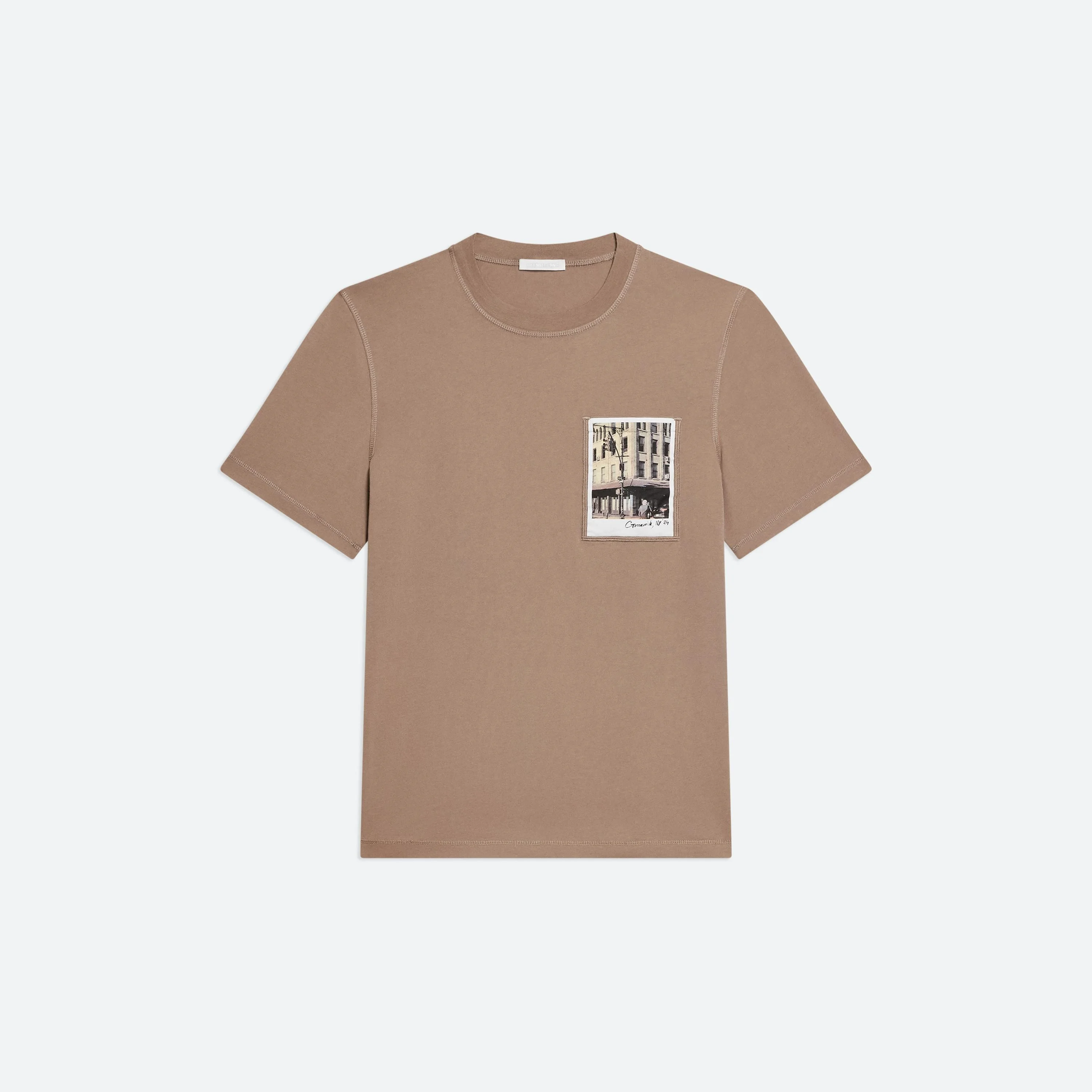 POSTCARD TEE: GREENWICH - 1