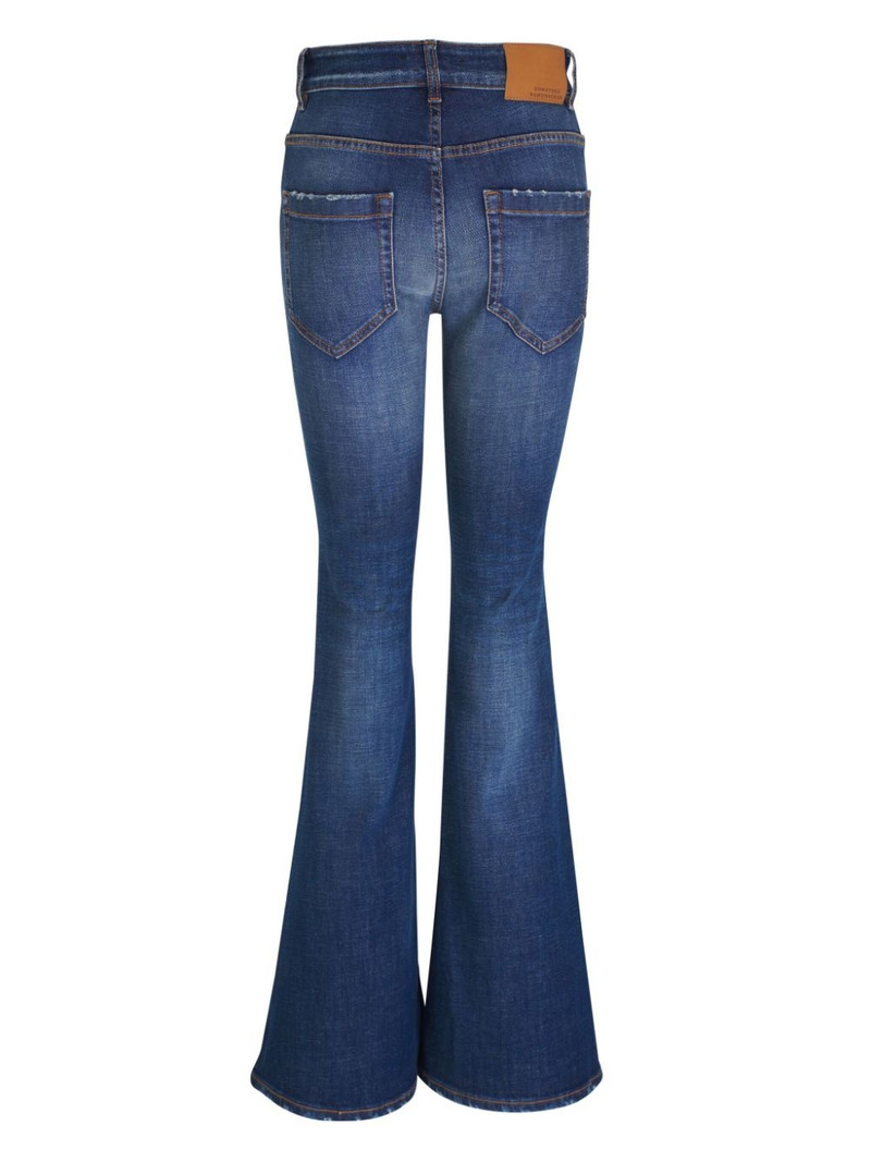 DOROTHEE SCHUMACHER Love flared jeans outlook