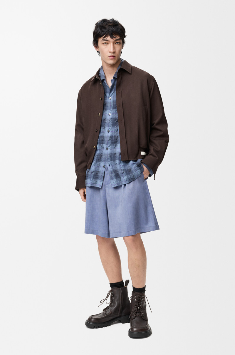 Loewe Shorts in wool outlook