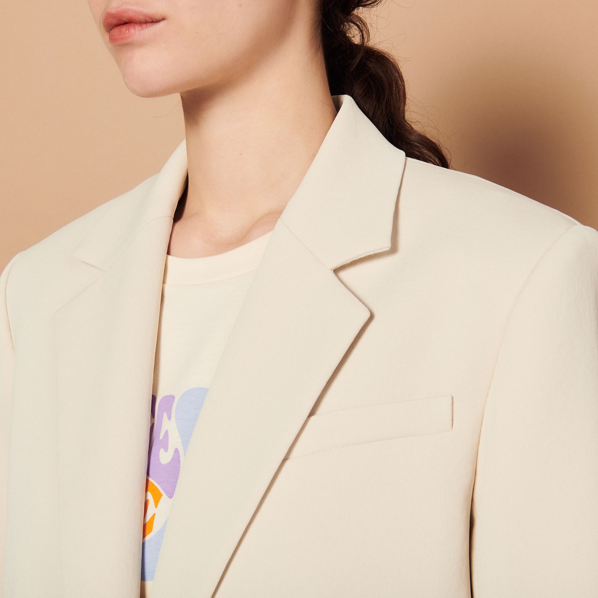 Oversize flowing jacket - 5