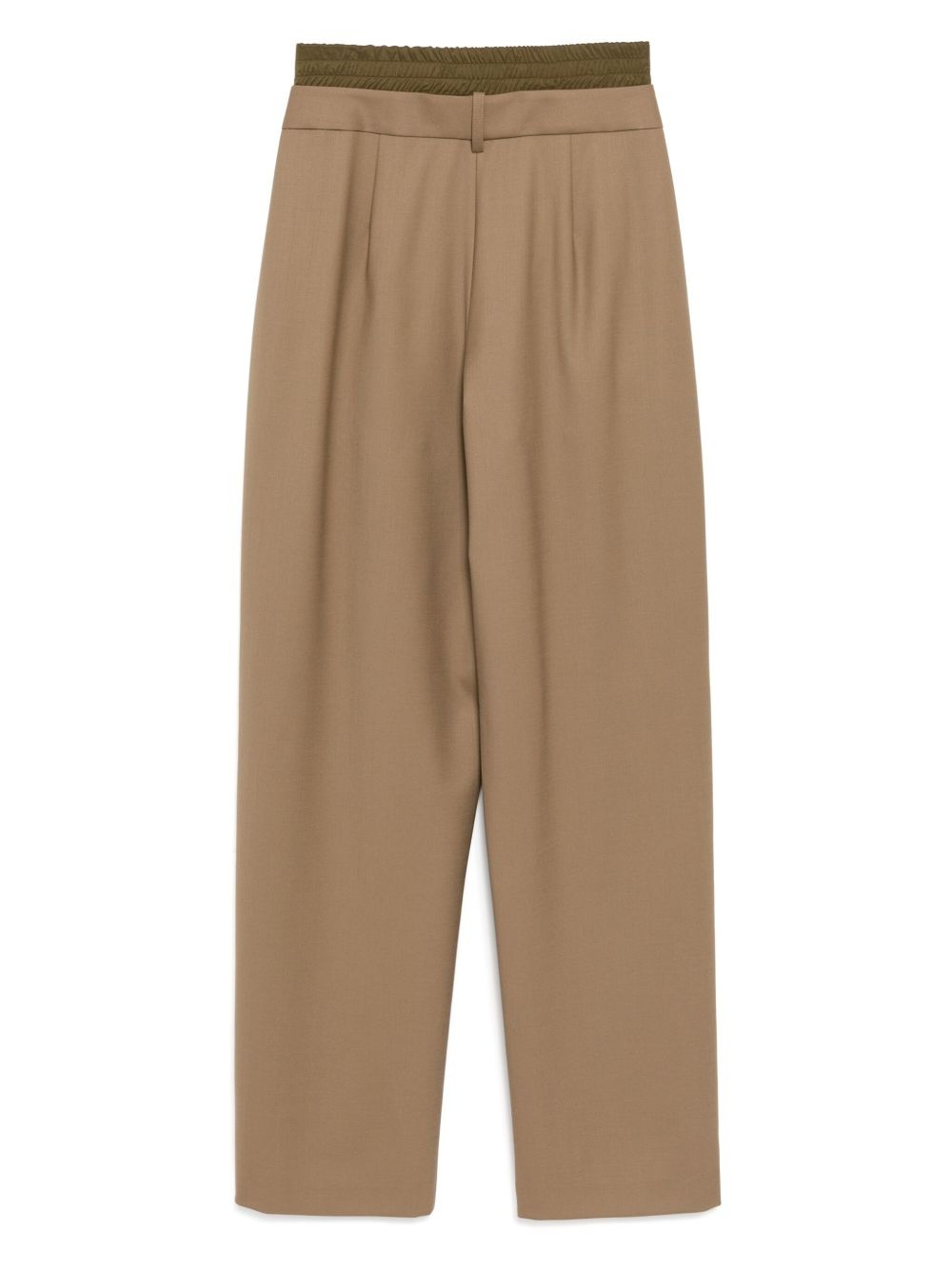 panel detailing trousers - 2