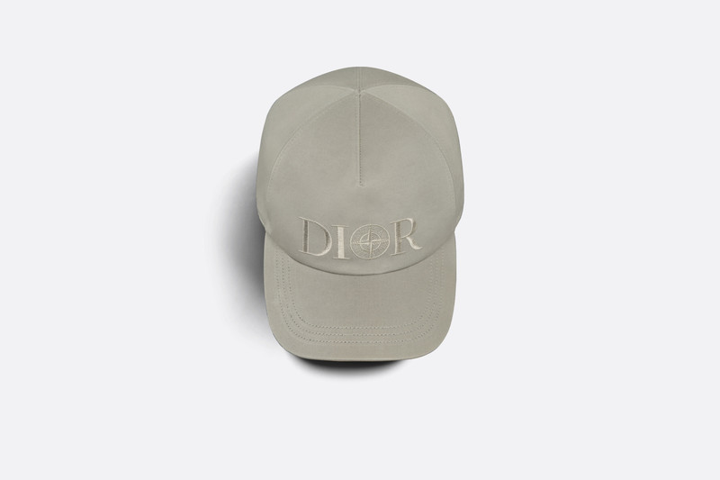 DIOR AND STONE ISLAND Baseball Cap 5