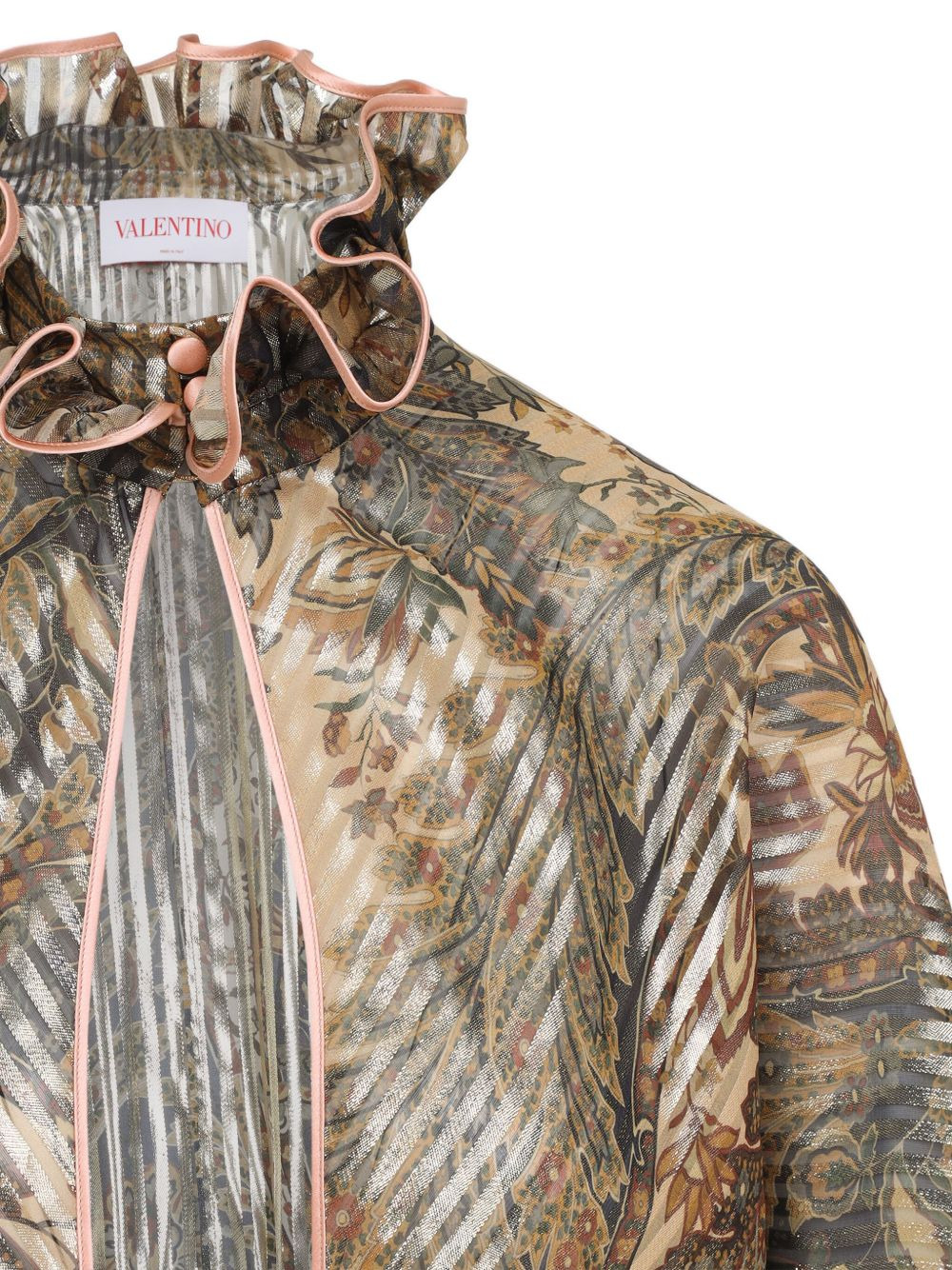 Voyage Imaginaire-print shirt - 3
