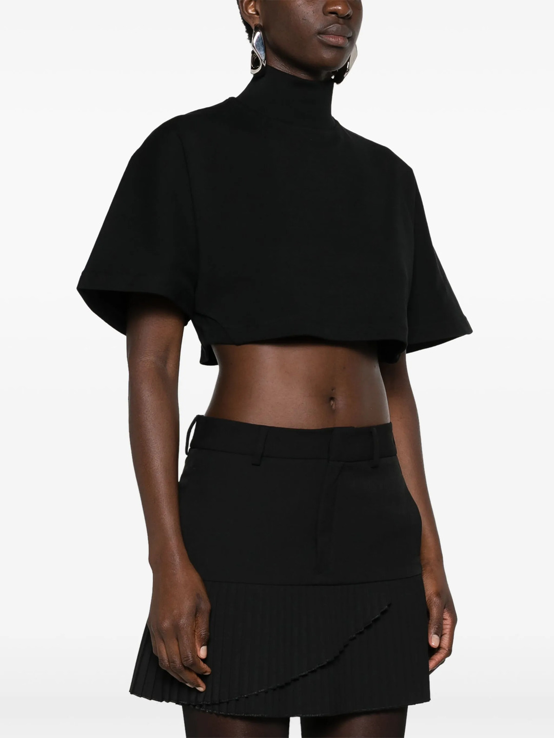 Highneck T-Shirt - 3