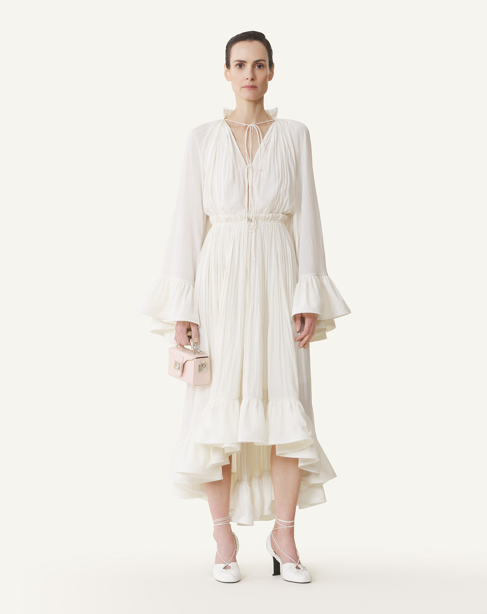 CHARMEUSE MIDI DRESS - 2