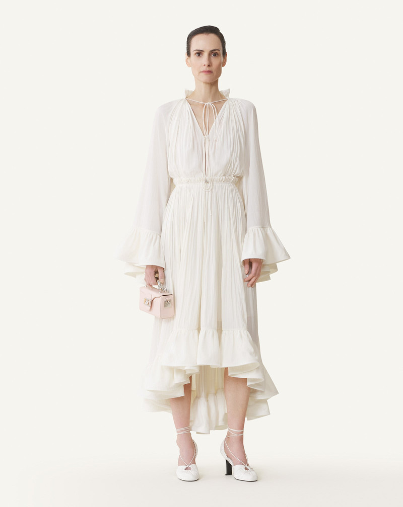 Lanvin CHARMEUSE MIDI DRESS outlook