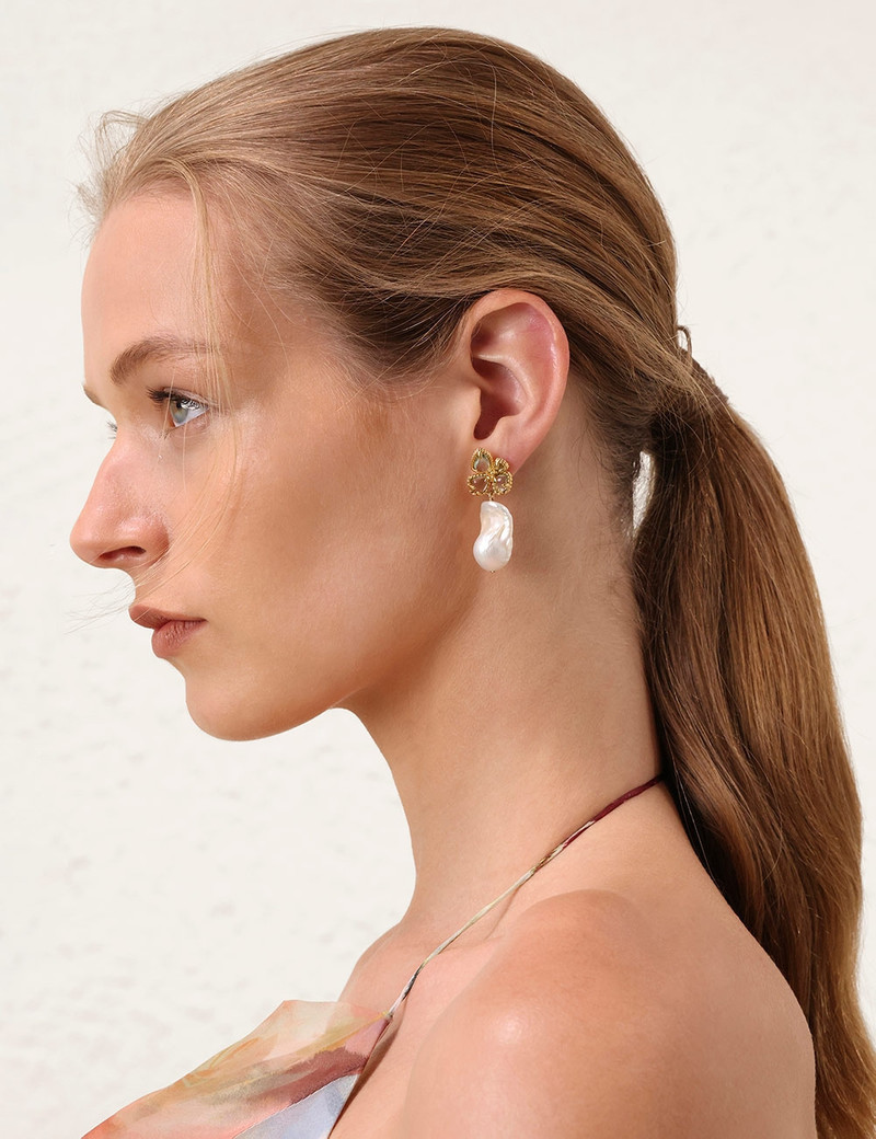Zimmermann BLOOM EARRINGS outlook
