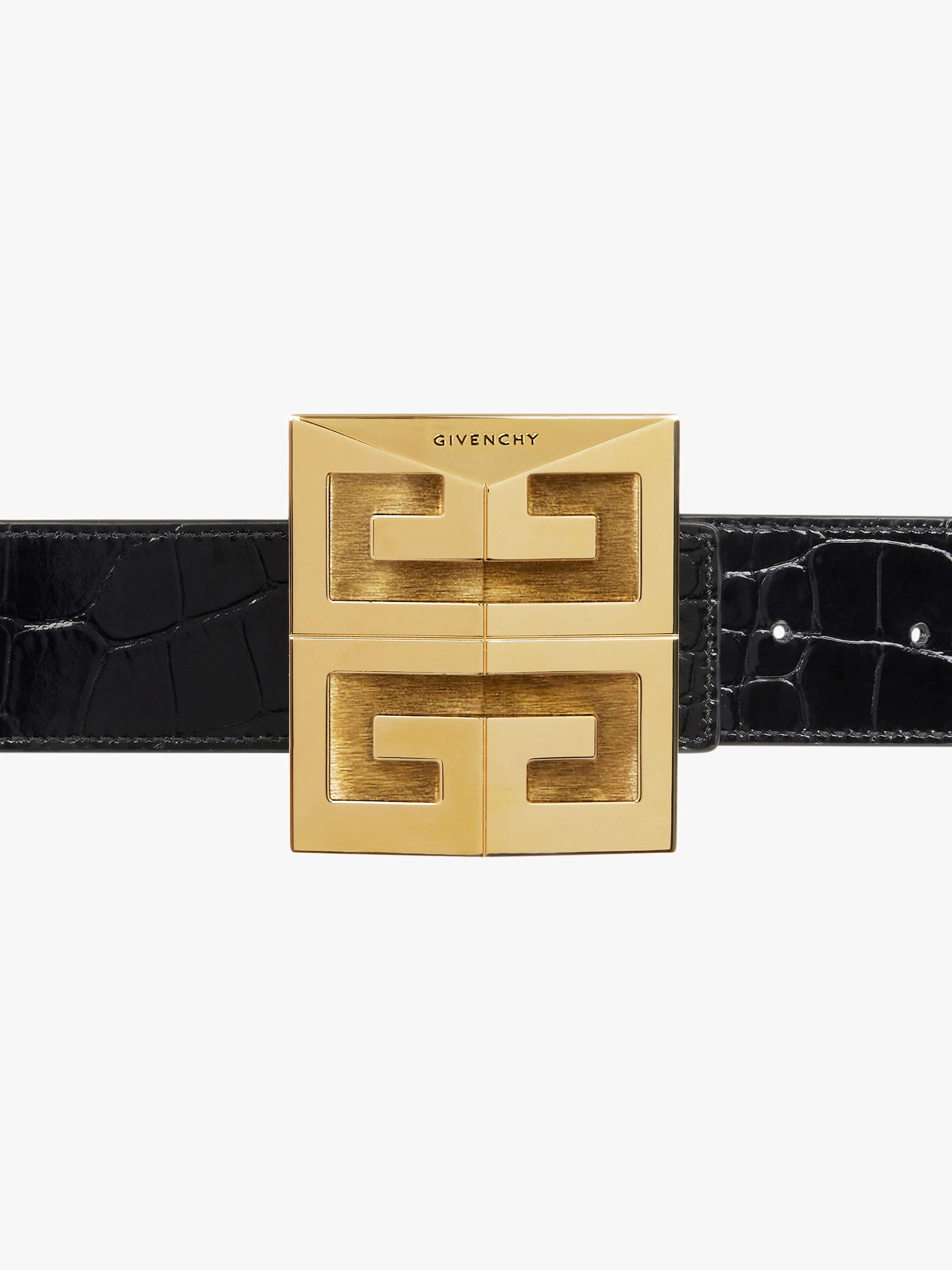 4G REVERSIBLE BELT IN LEATHER - 2