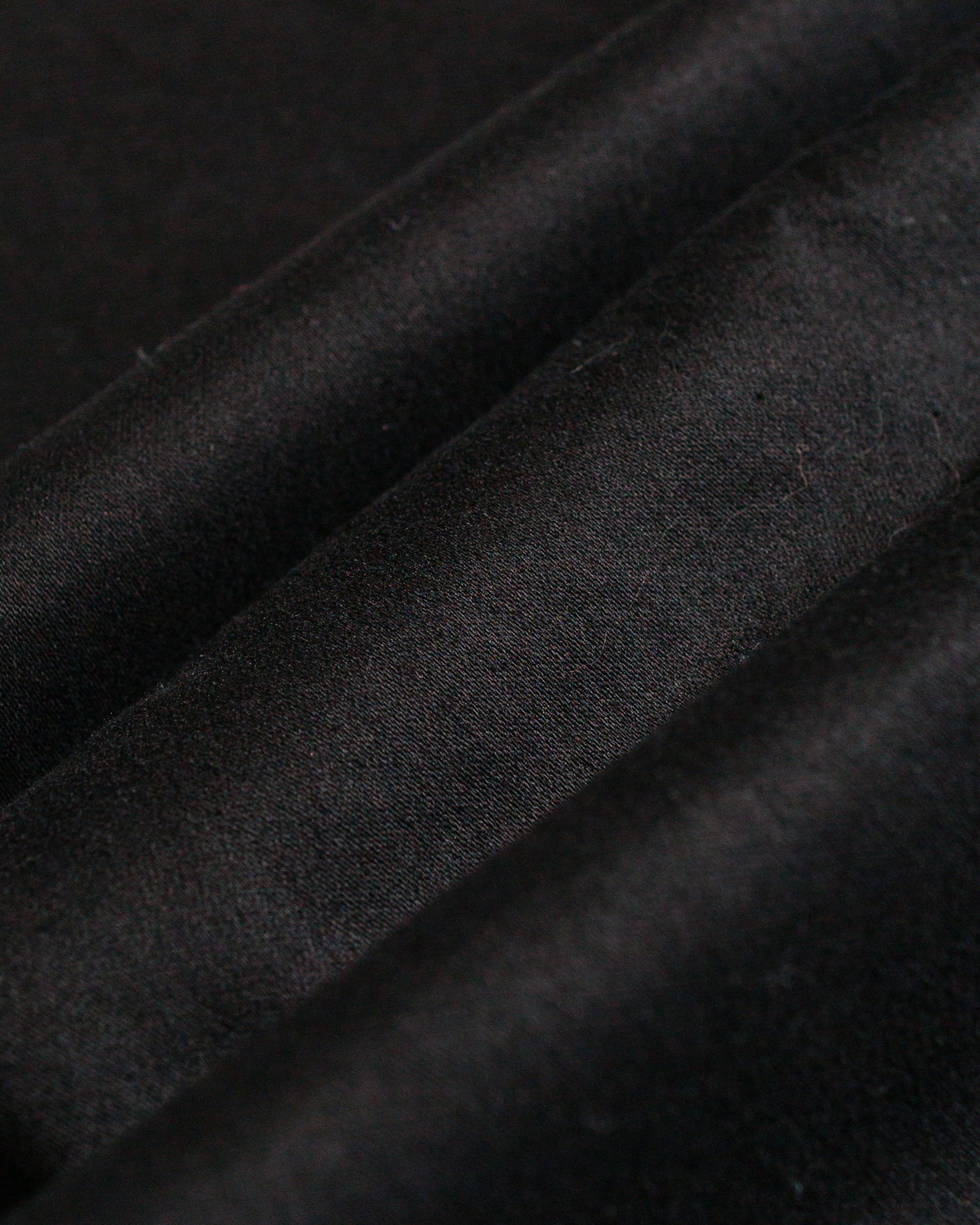 5PKT Jean Black Cotton Moleskin - 6