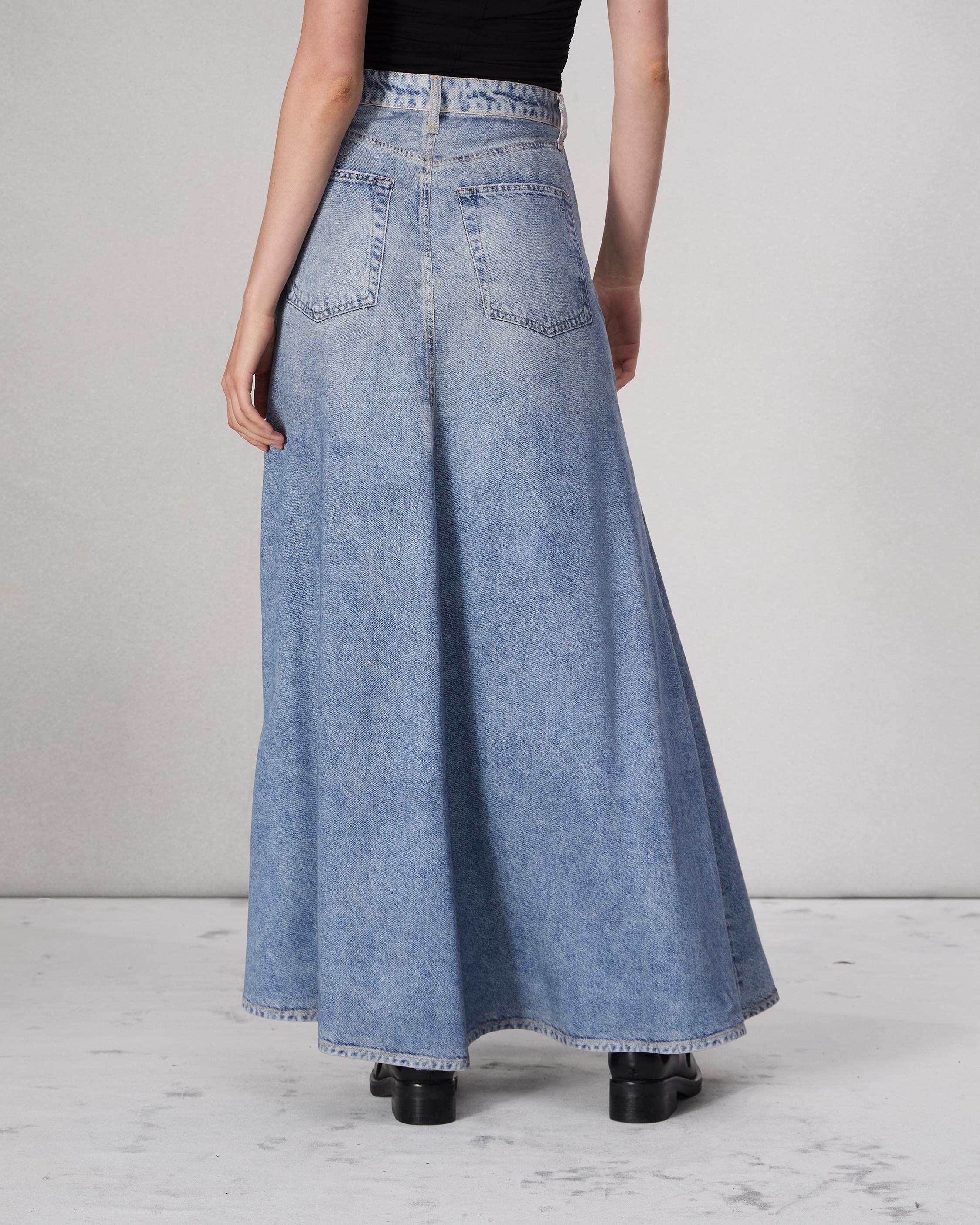 Liquid Miramar Maxi Skirt - 5