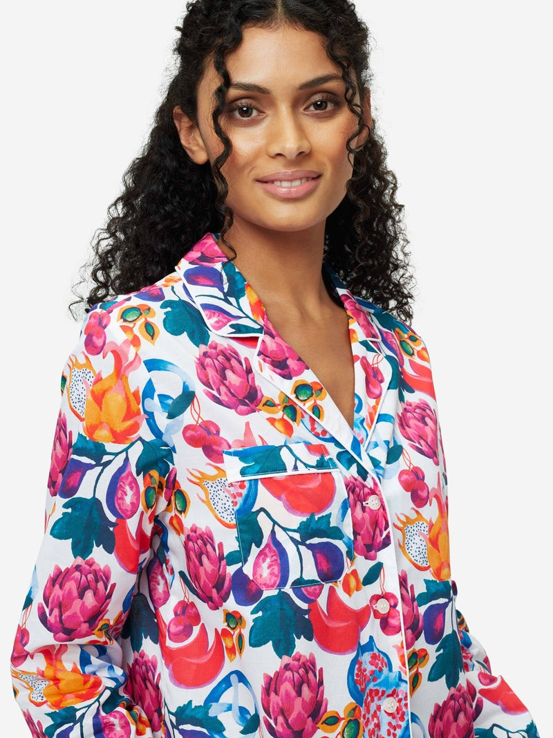 Women's Pyjamas Ledbury 50 Cotton Batiste White 2