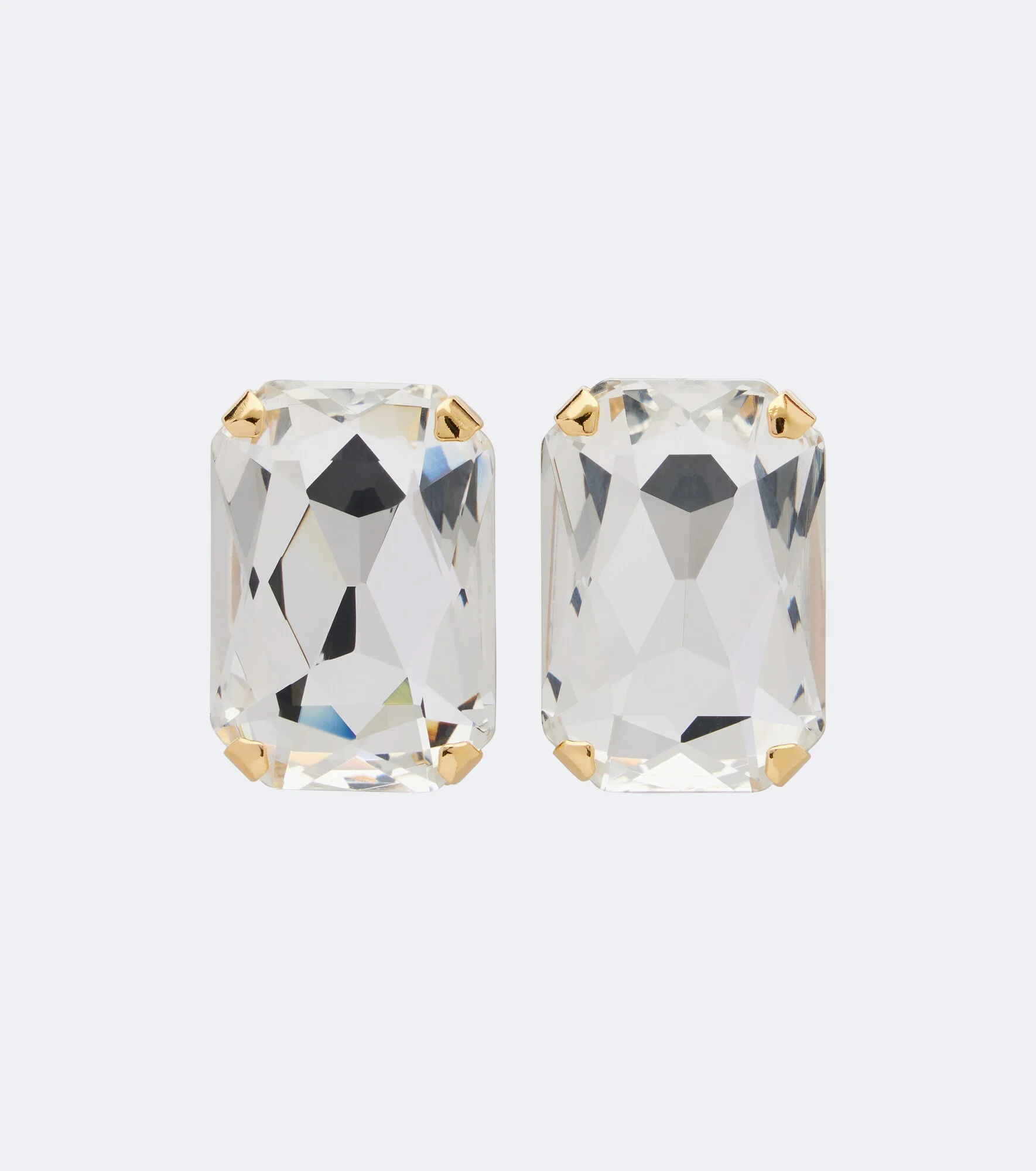 Edna embellished earrings - 1