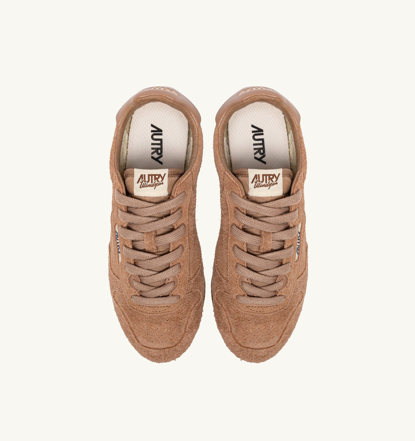 SNEAKERS WINDSPIN IN SIENA BROWN SUEDE - 5
