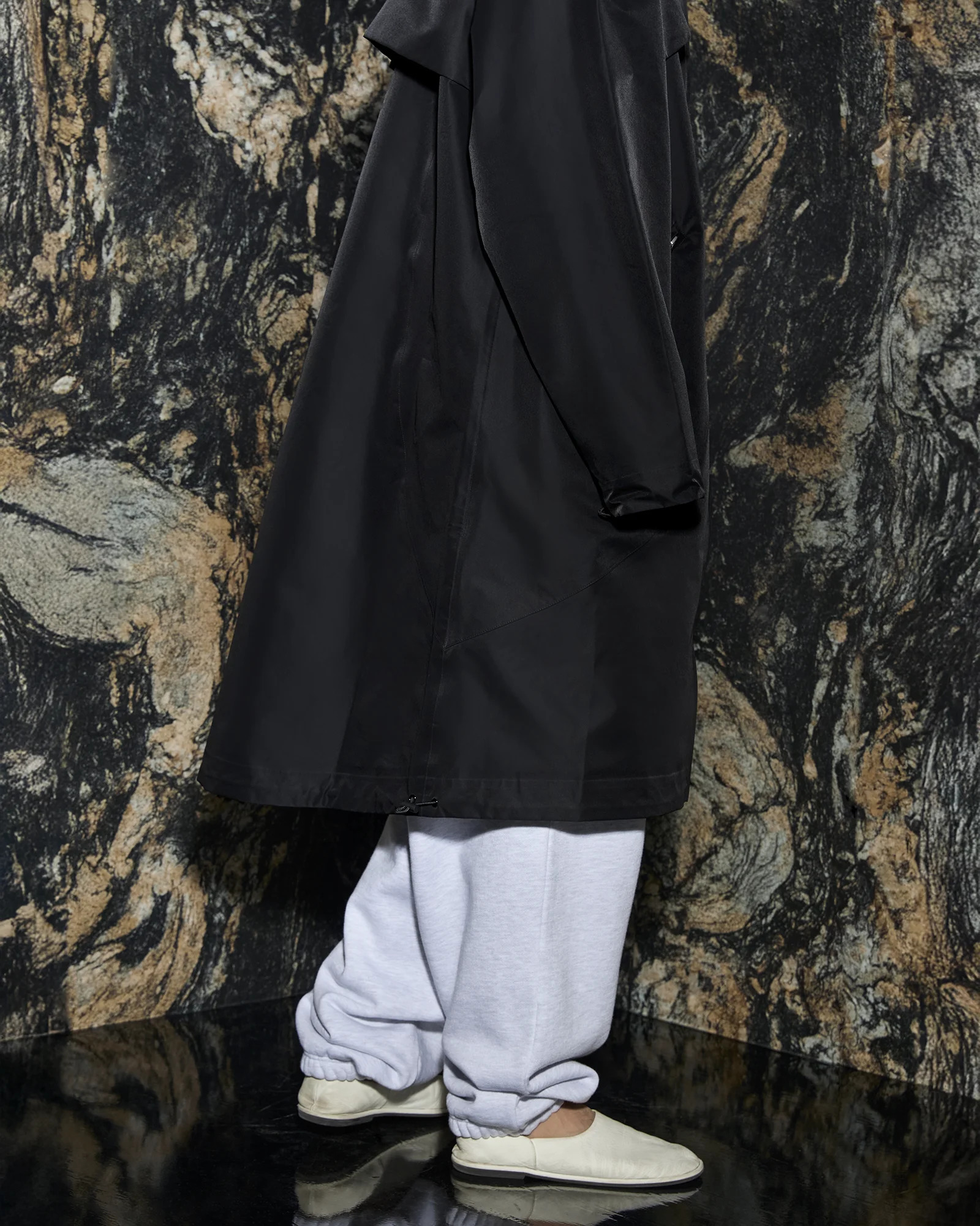 RAIN COAT BLACK - 6