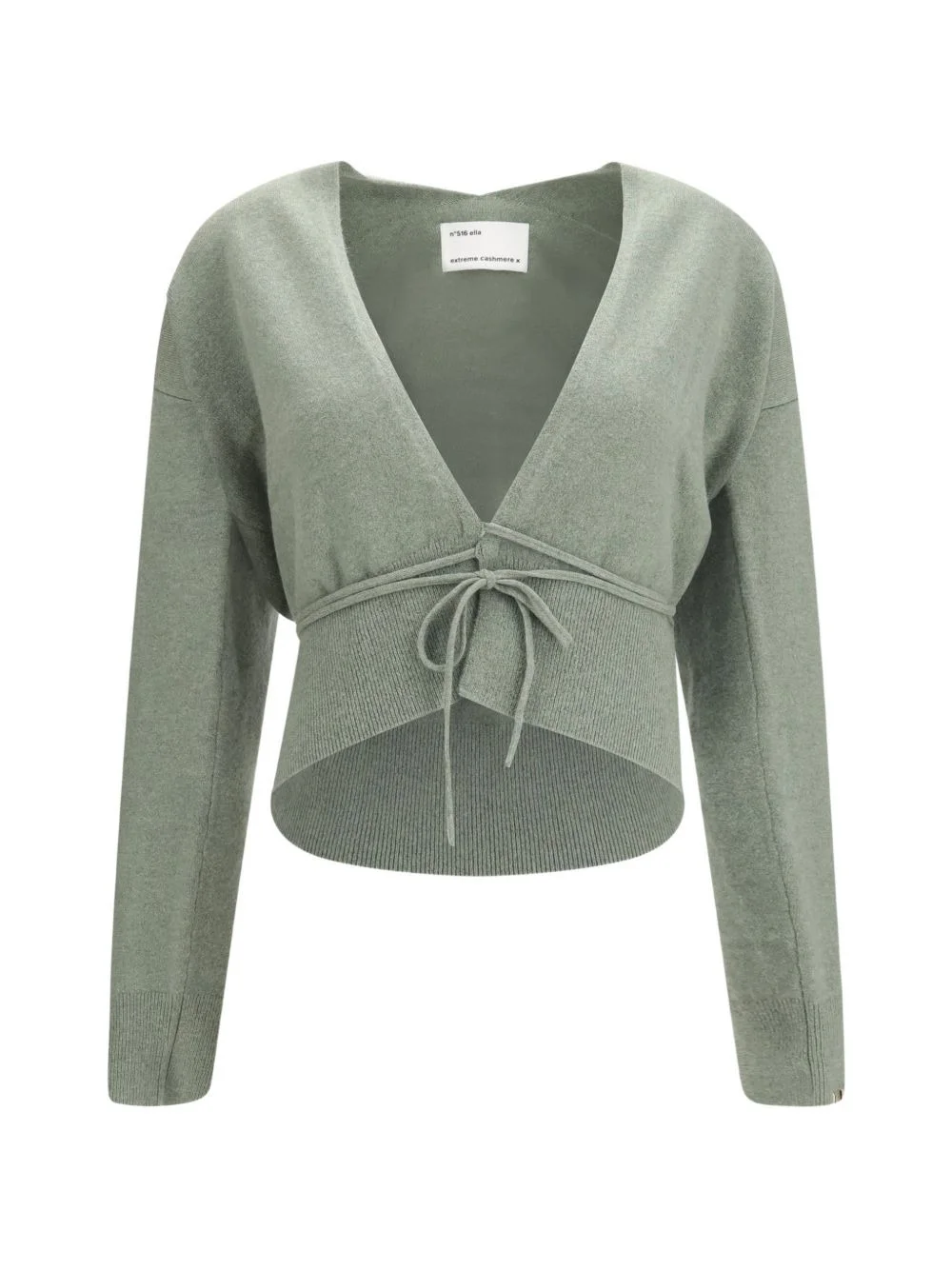Ella wrap-around cardigan - 1