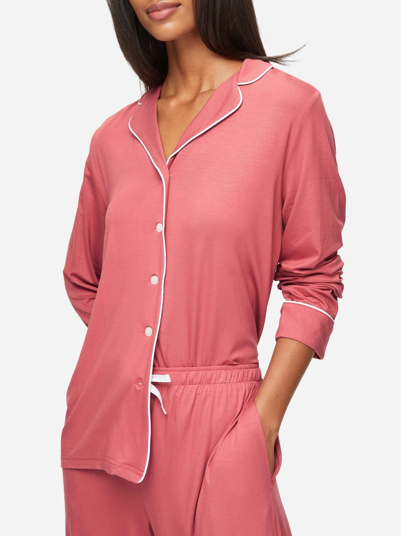 Women's Pyjamas Lara Micro Modal Stretch Soft Cedar 2