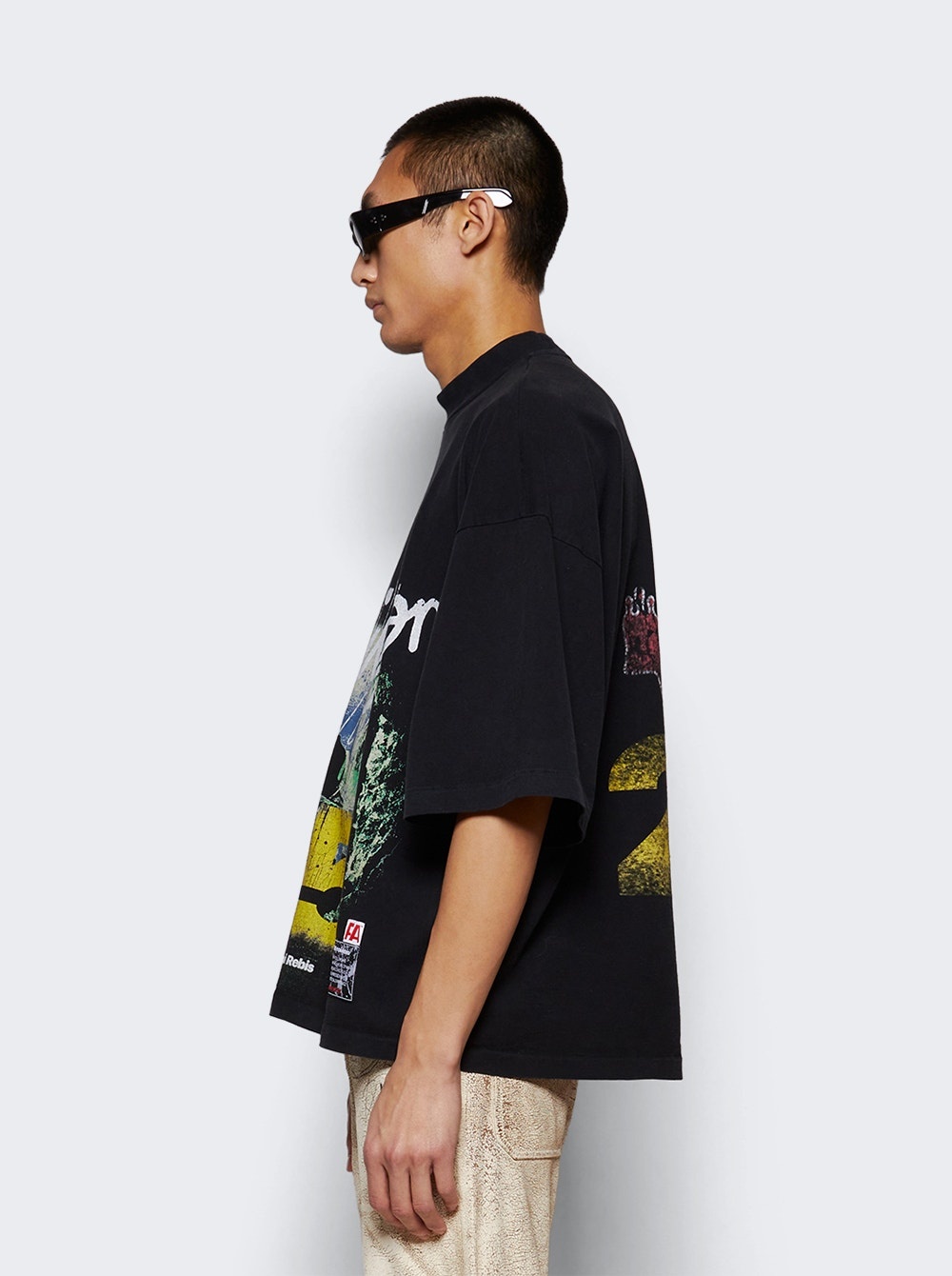 【Rivington Roi Rebis】ブラック Inner Chamber Tシャツ Rivington Roi Rebis: Black Inner Chamber T-shirt | SSENSE