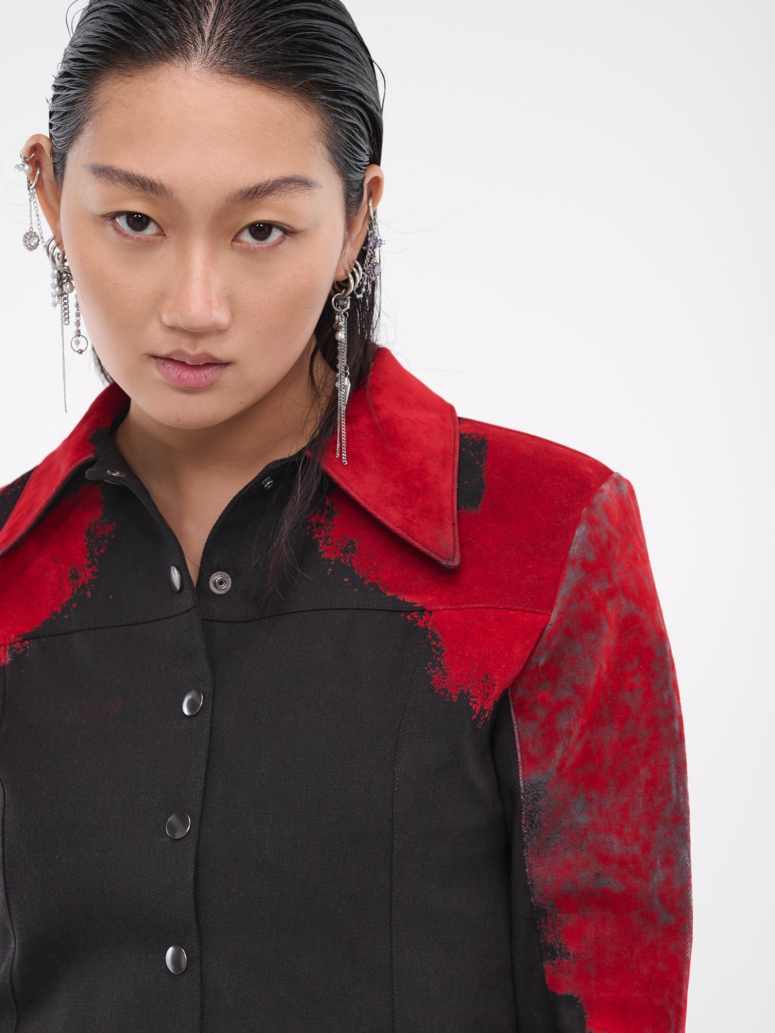 Felted Trucker Jacket - 4
