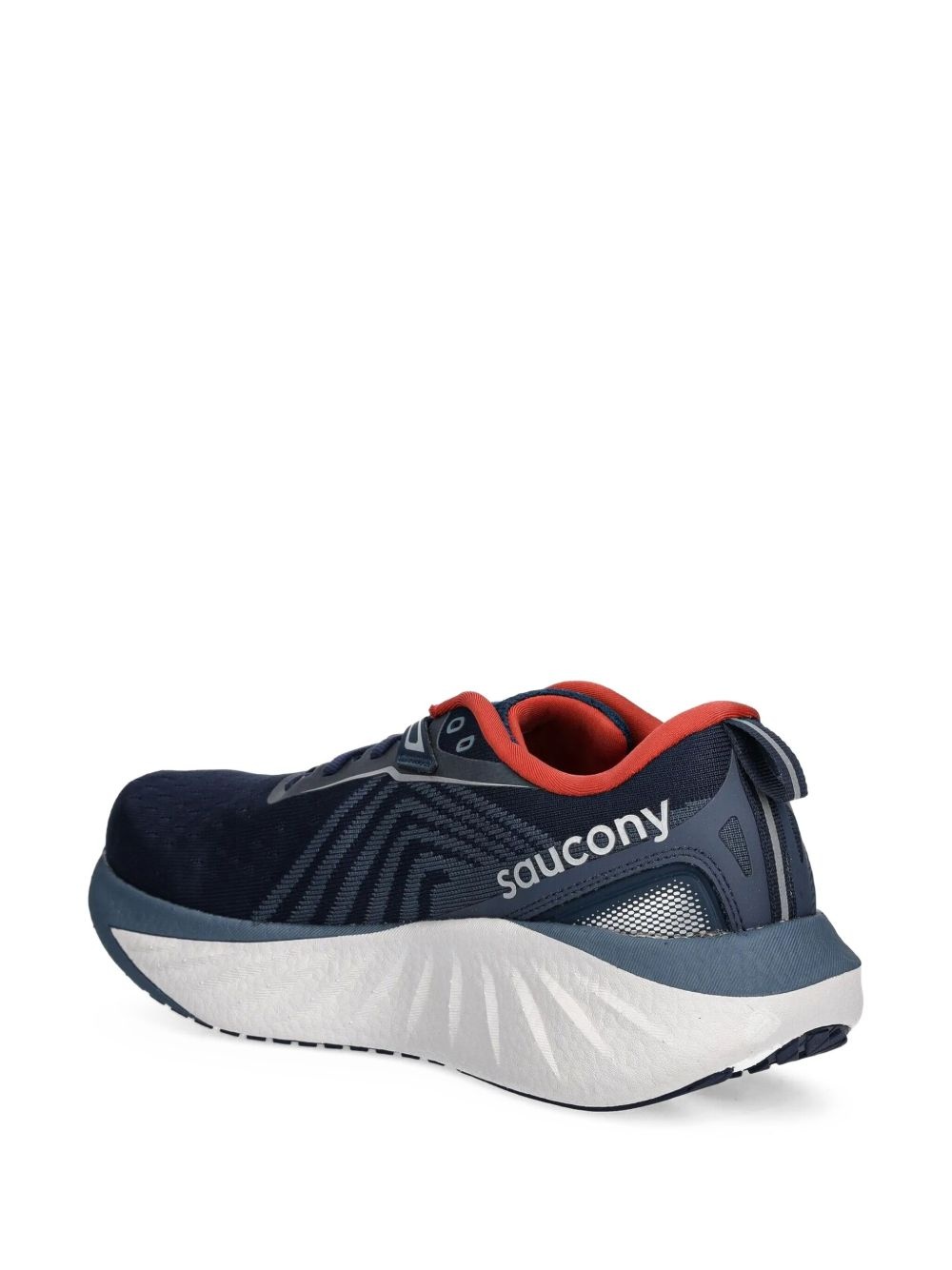 panelled sneakers - 3